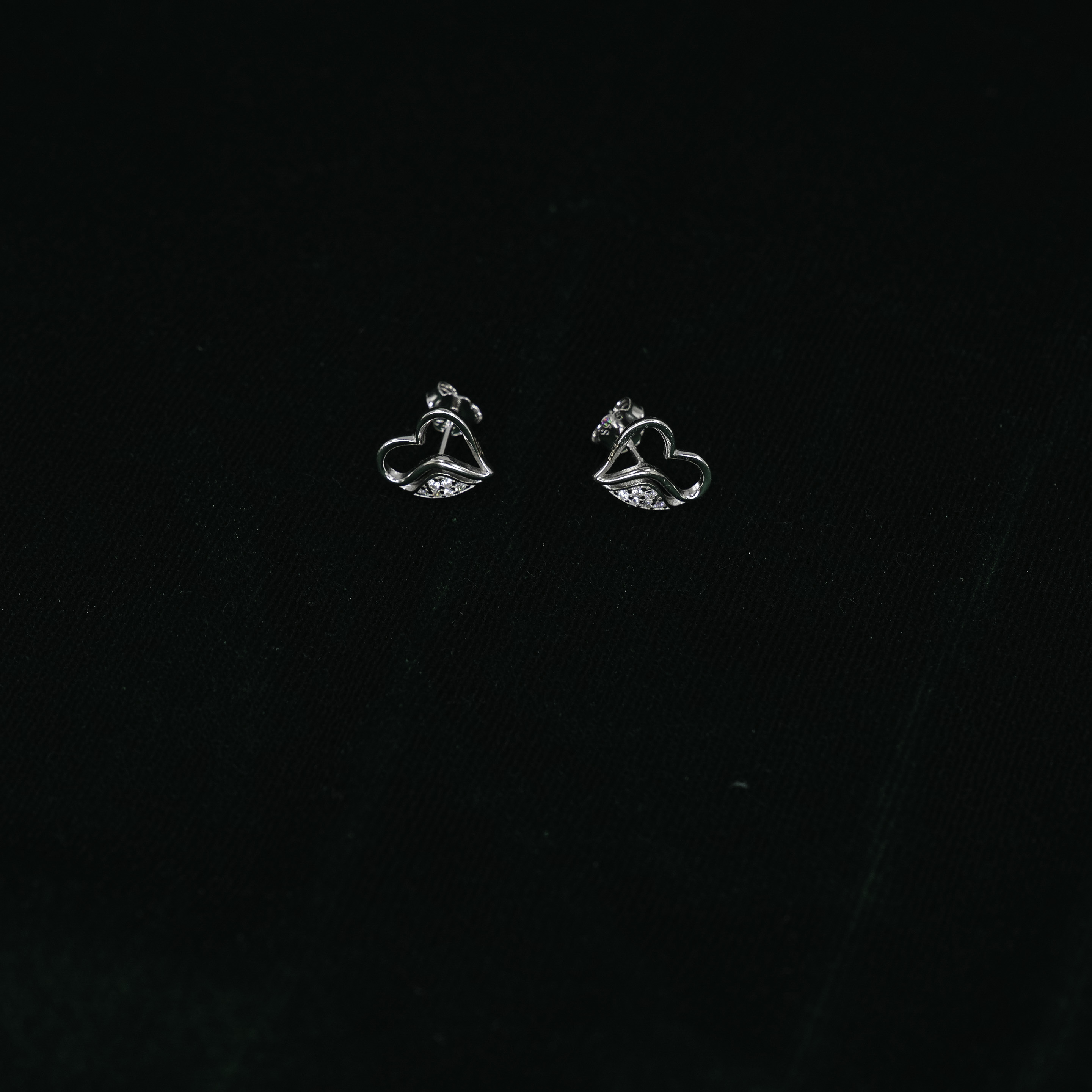 Raag Silver Jewellery - Silver Heart Pendant