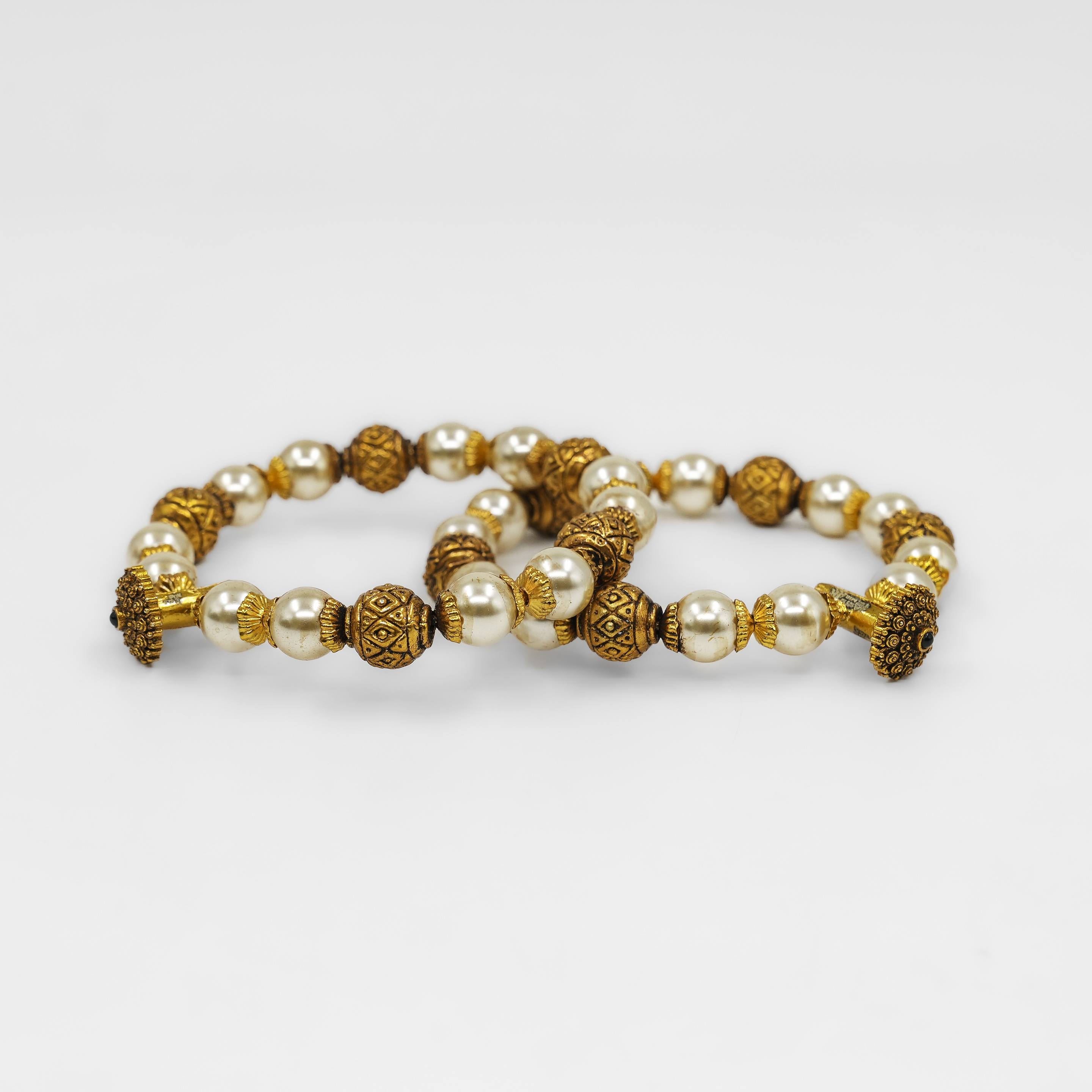 Pearl Beaded Bracelet