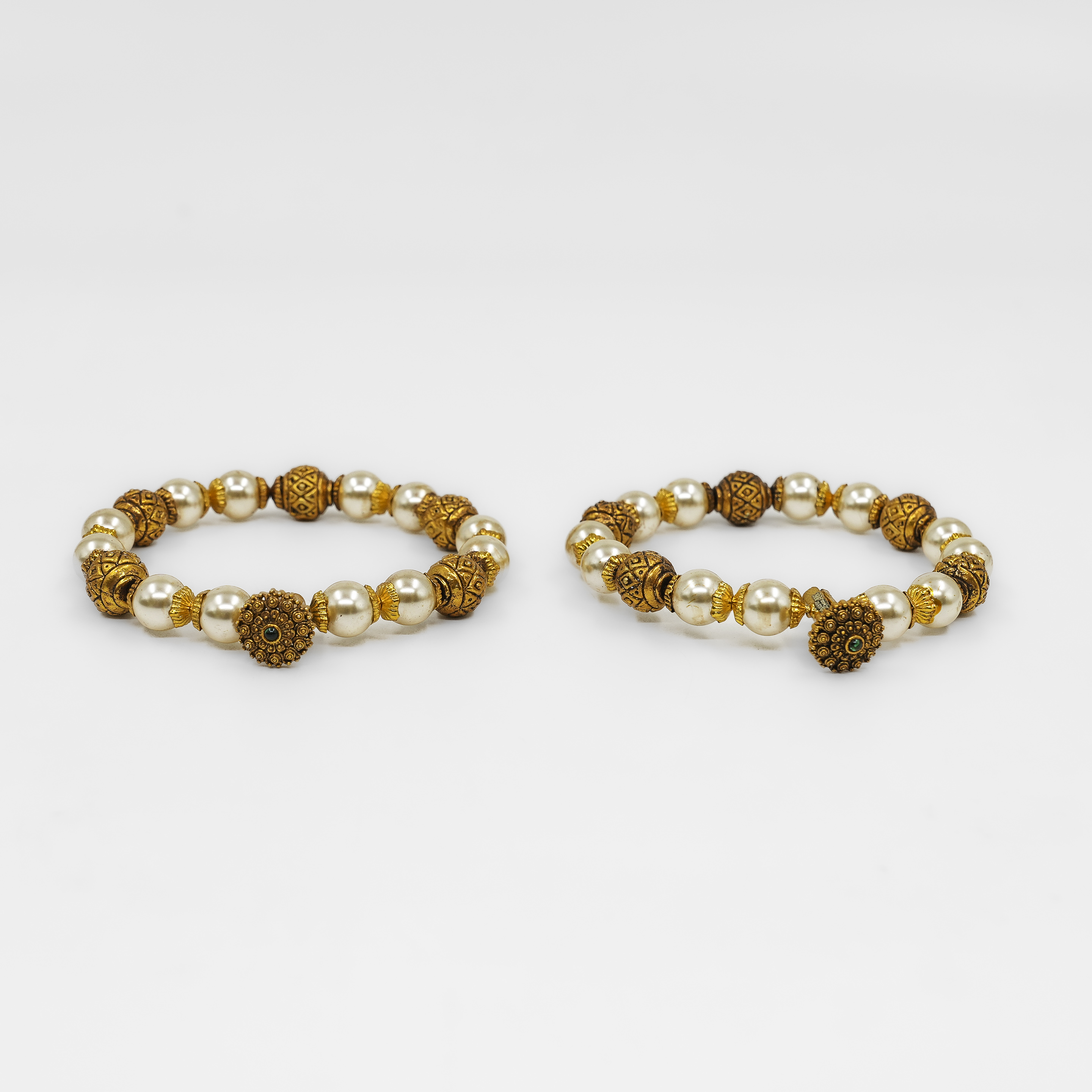 Raag Silver Jewellery - Pearl Beaded Bracelet