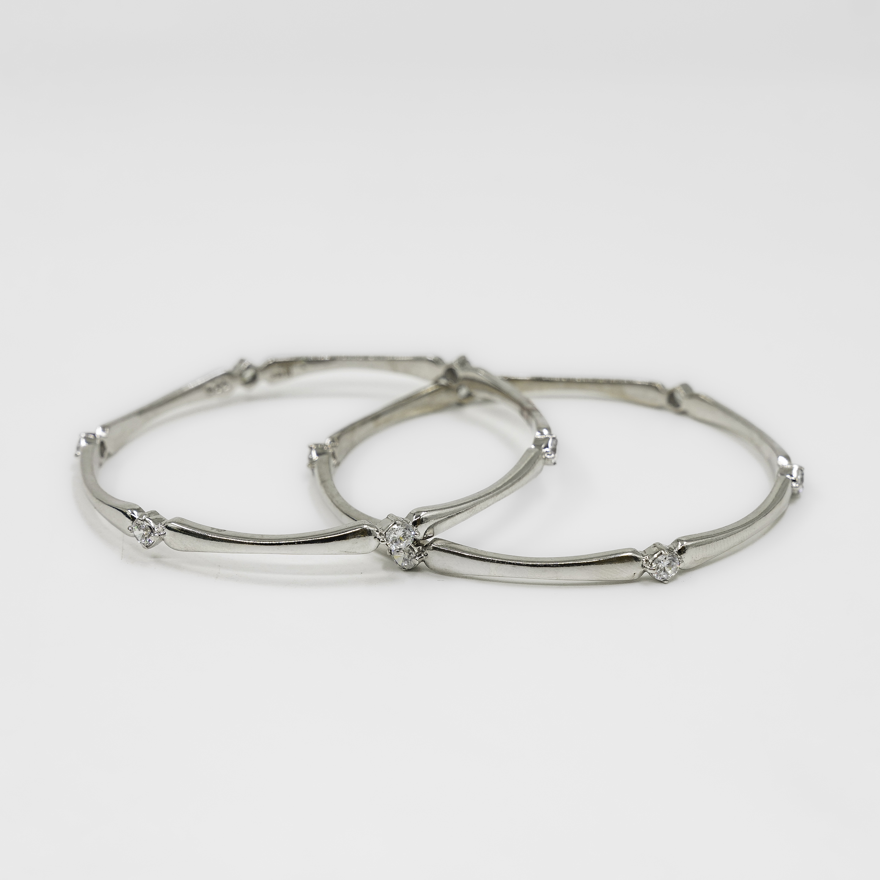 Silver Bangle Bracelet