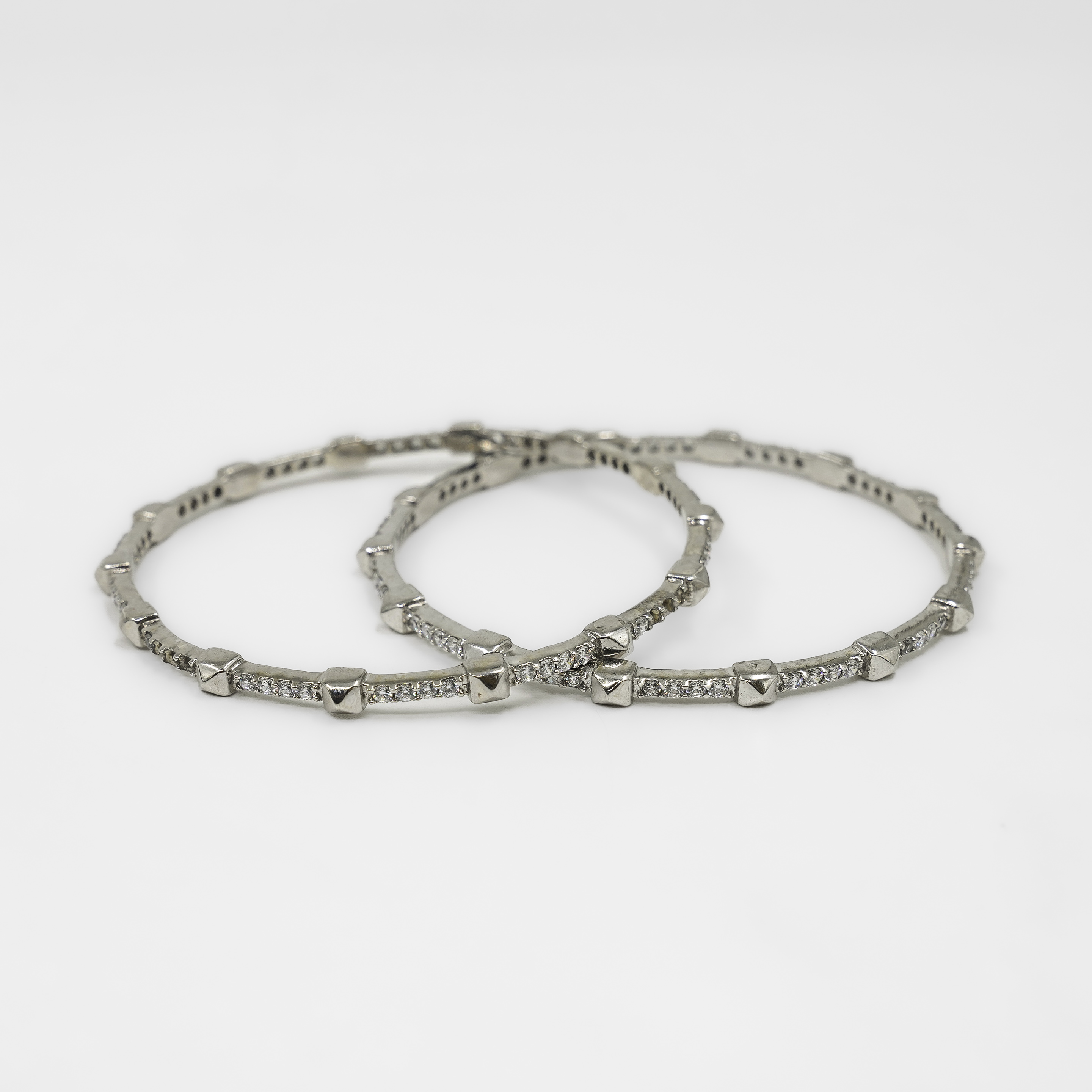 Silver Bangle Bracelet