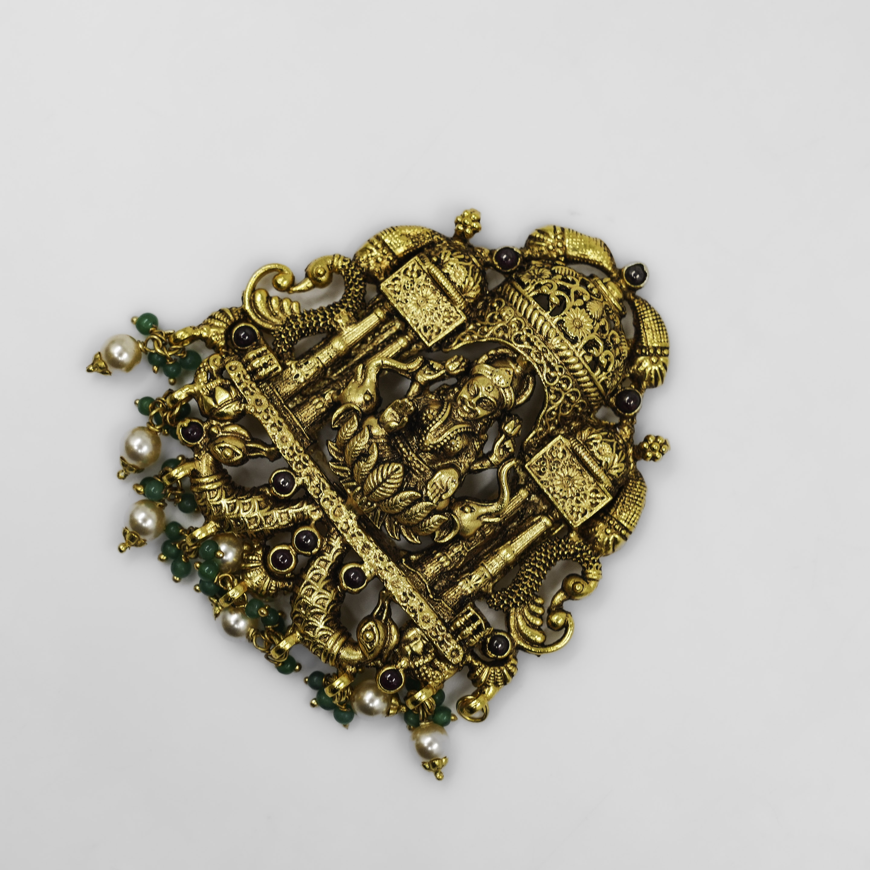 Silver Ganesha Pendant