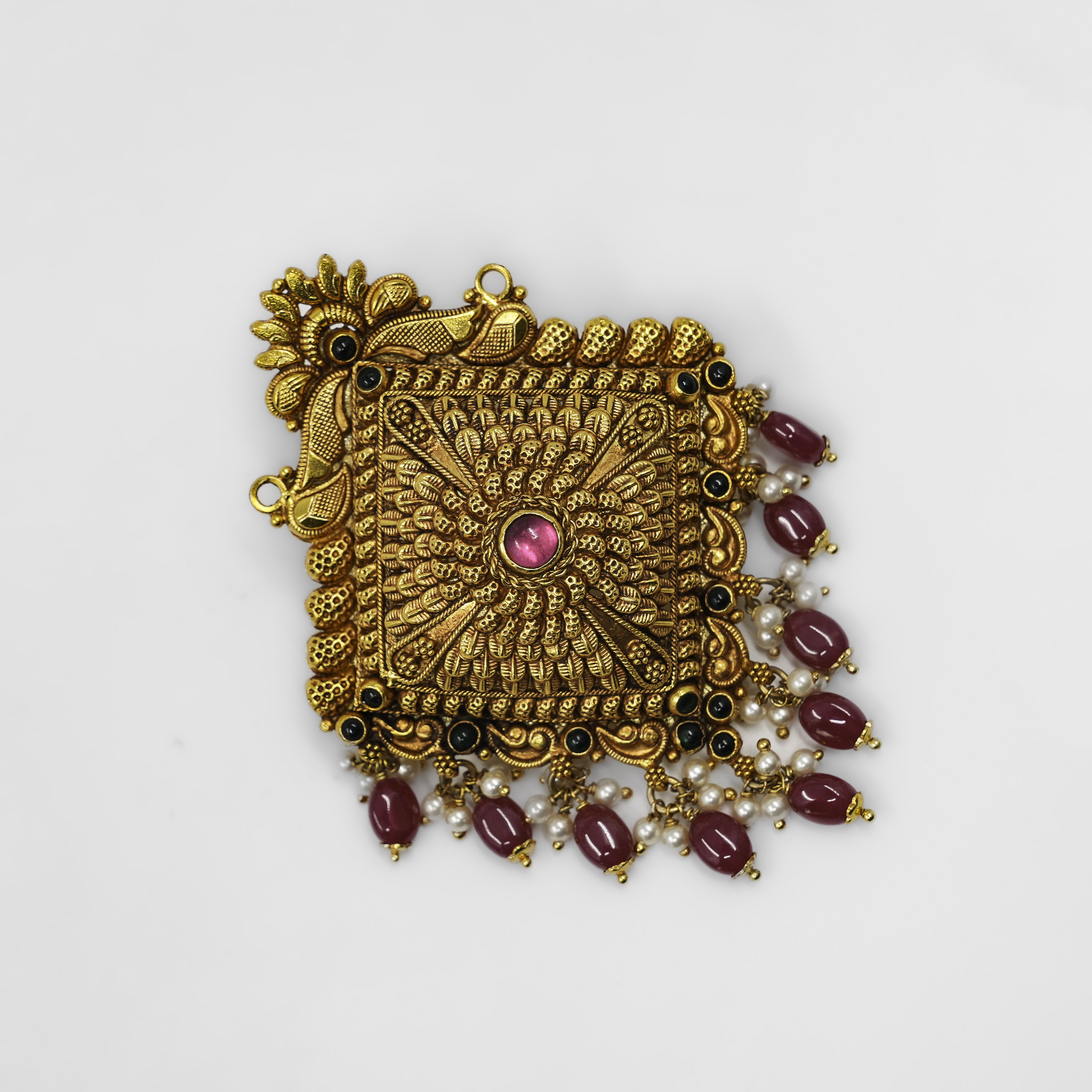 Silver Pendant Necklace