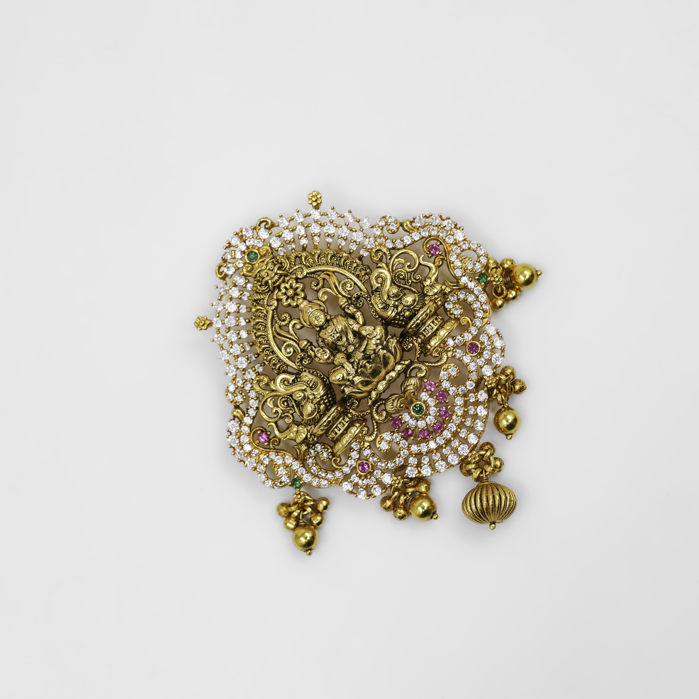 Silver Gemstone Pendant