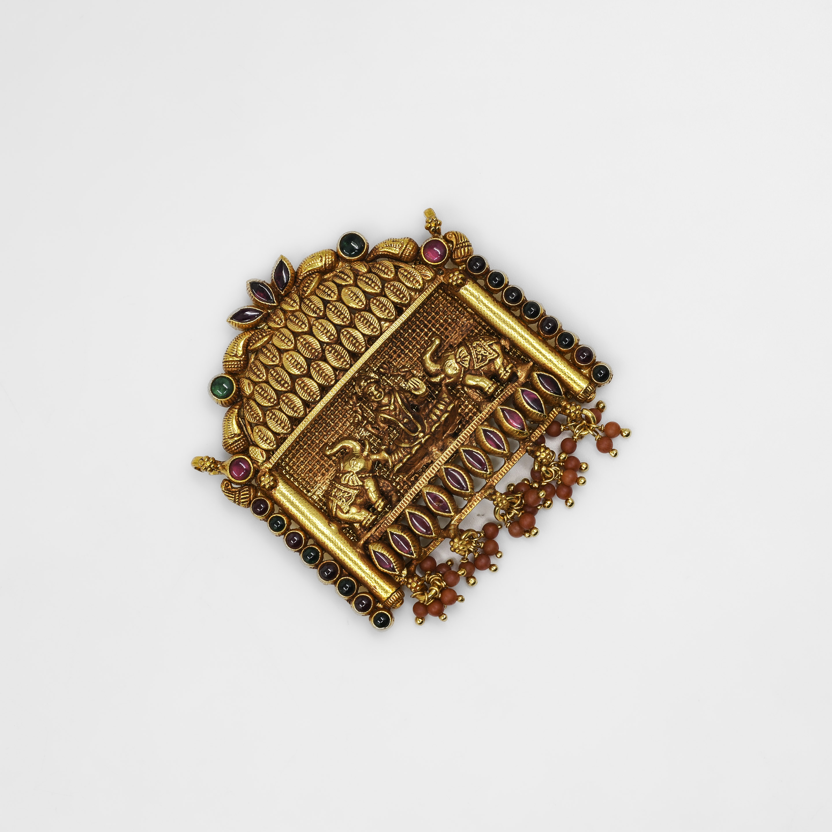 Silver Stone Pendant