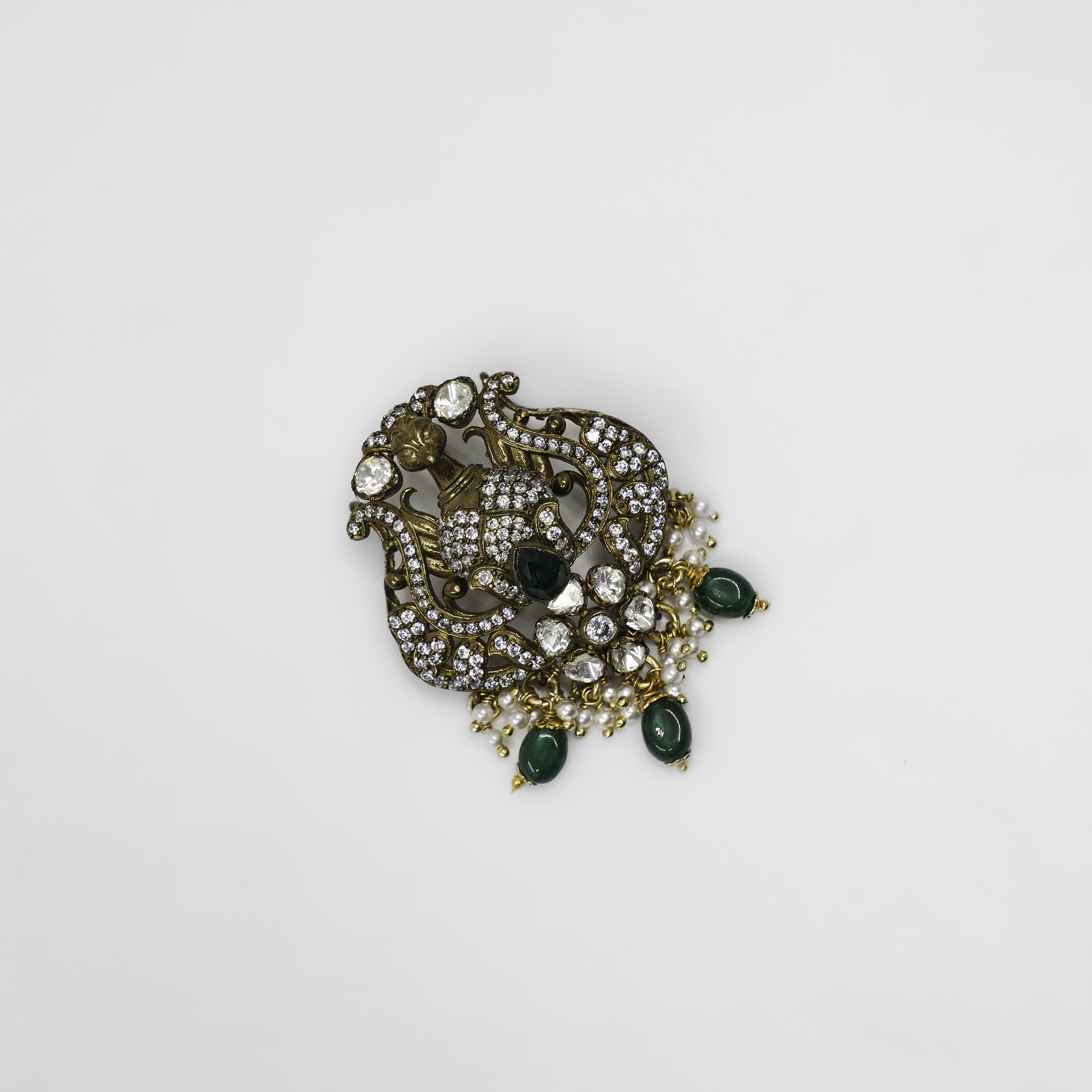 Silver Lakshmi Pendant