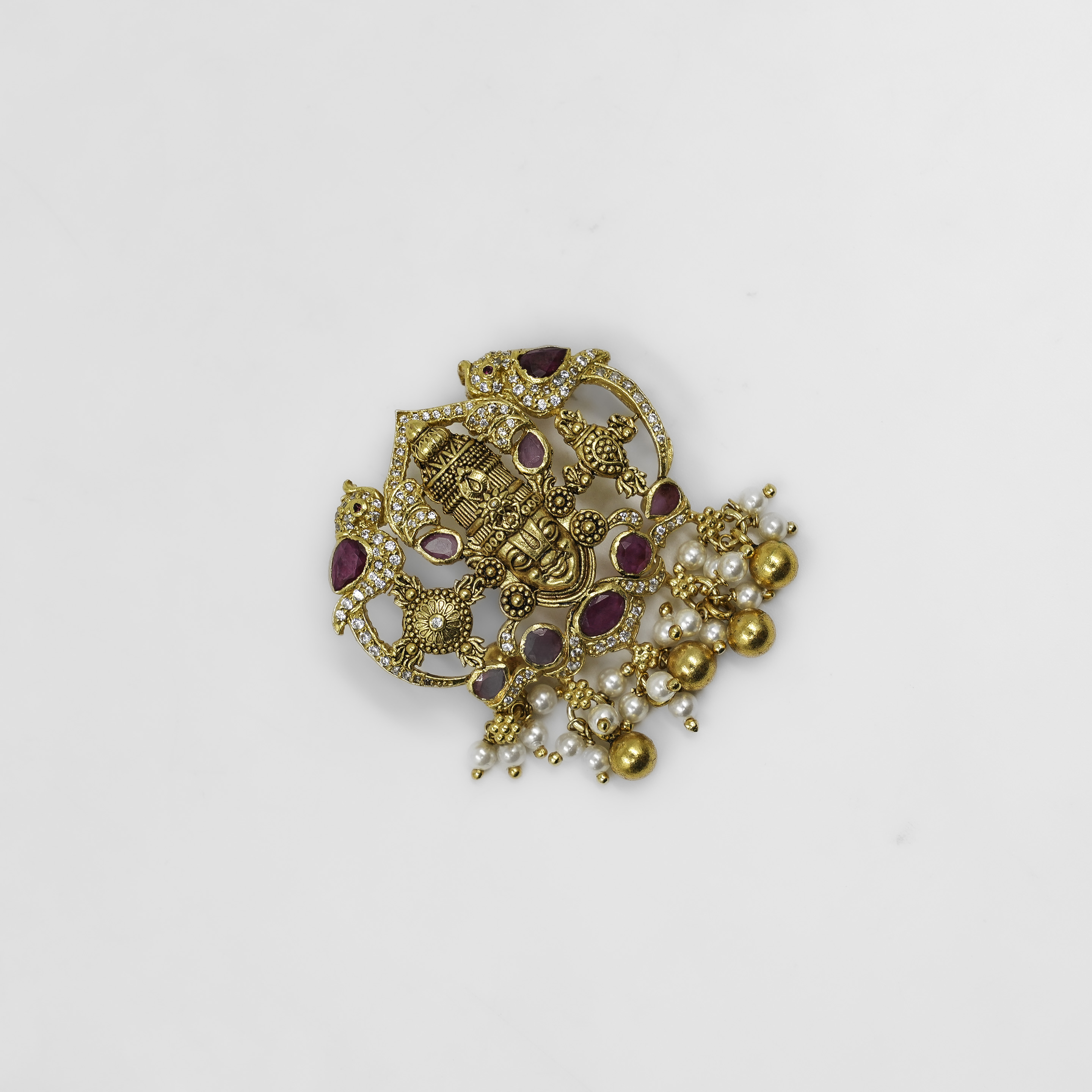 Silver Lakshmi Pendant