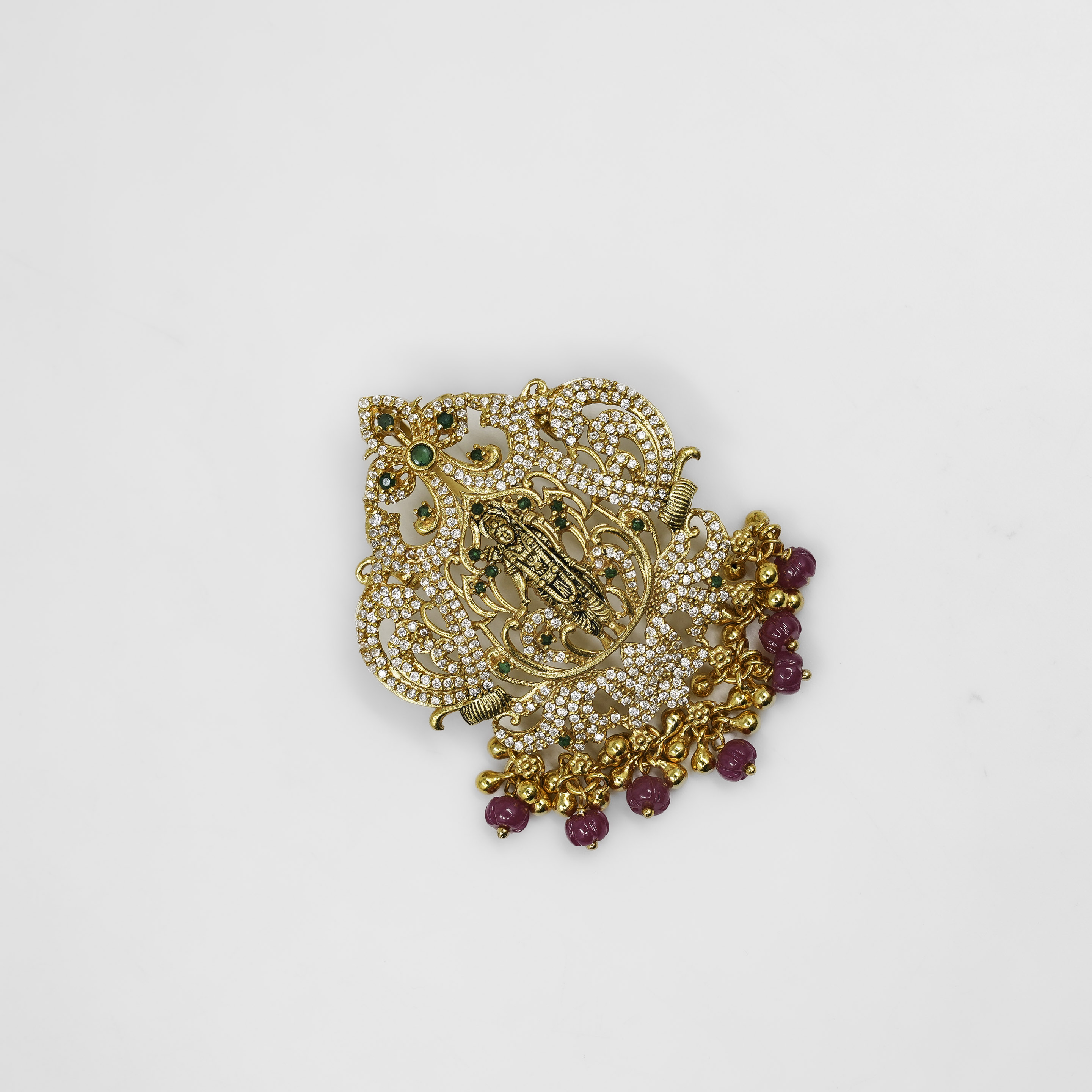 Silver Lakshmi Pendant