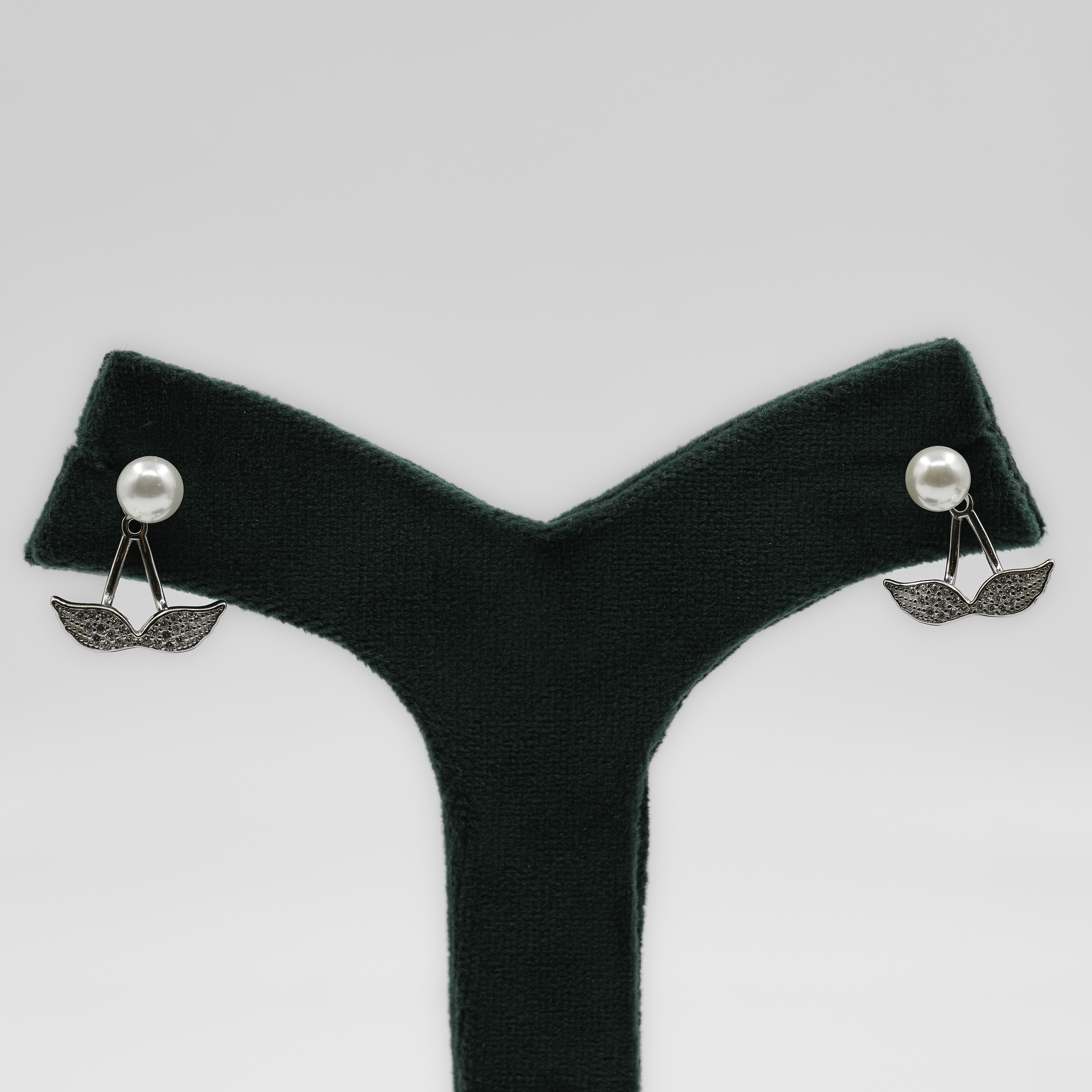 Raag Silver Jewellery - Silver Drop Earrings