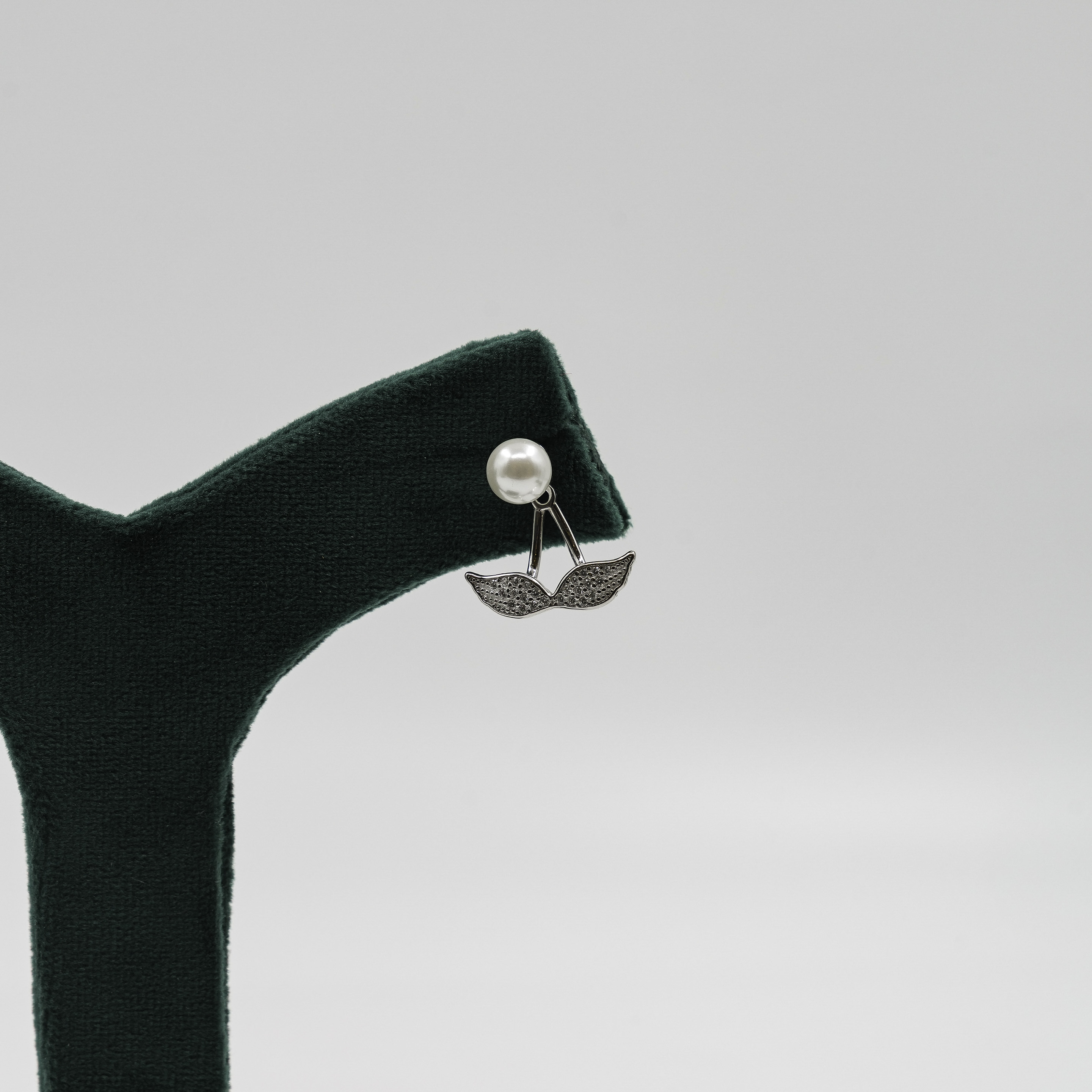 Raag Silver Jewellery - Silver Drop Earrings