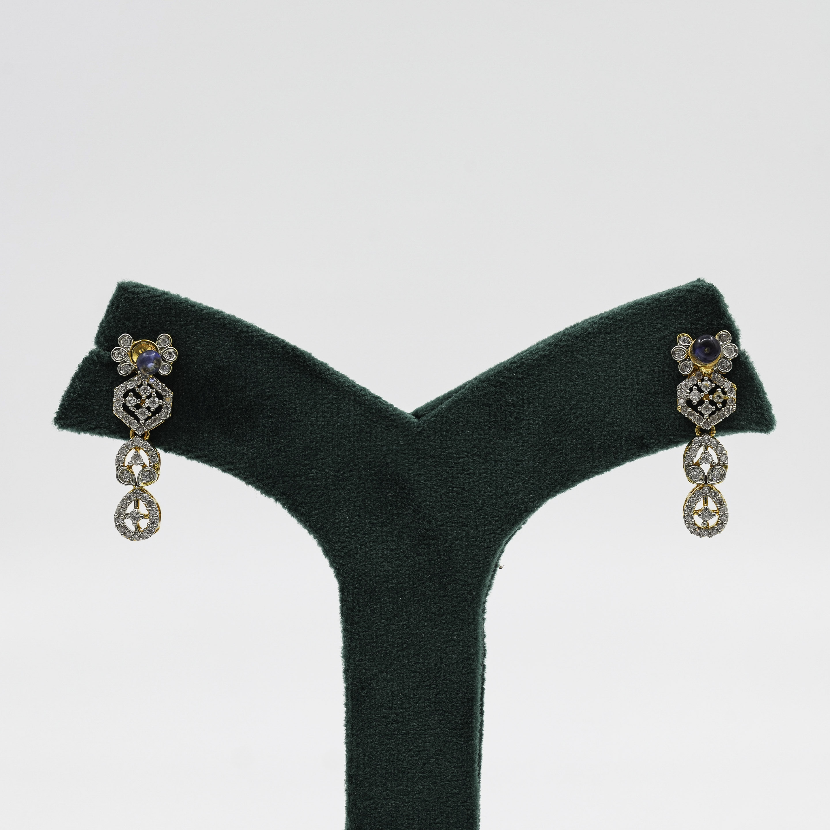 Raag Silver Jewellery - Silver Lips Earrings