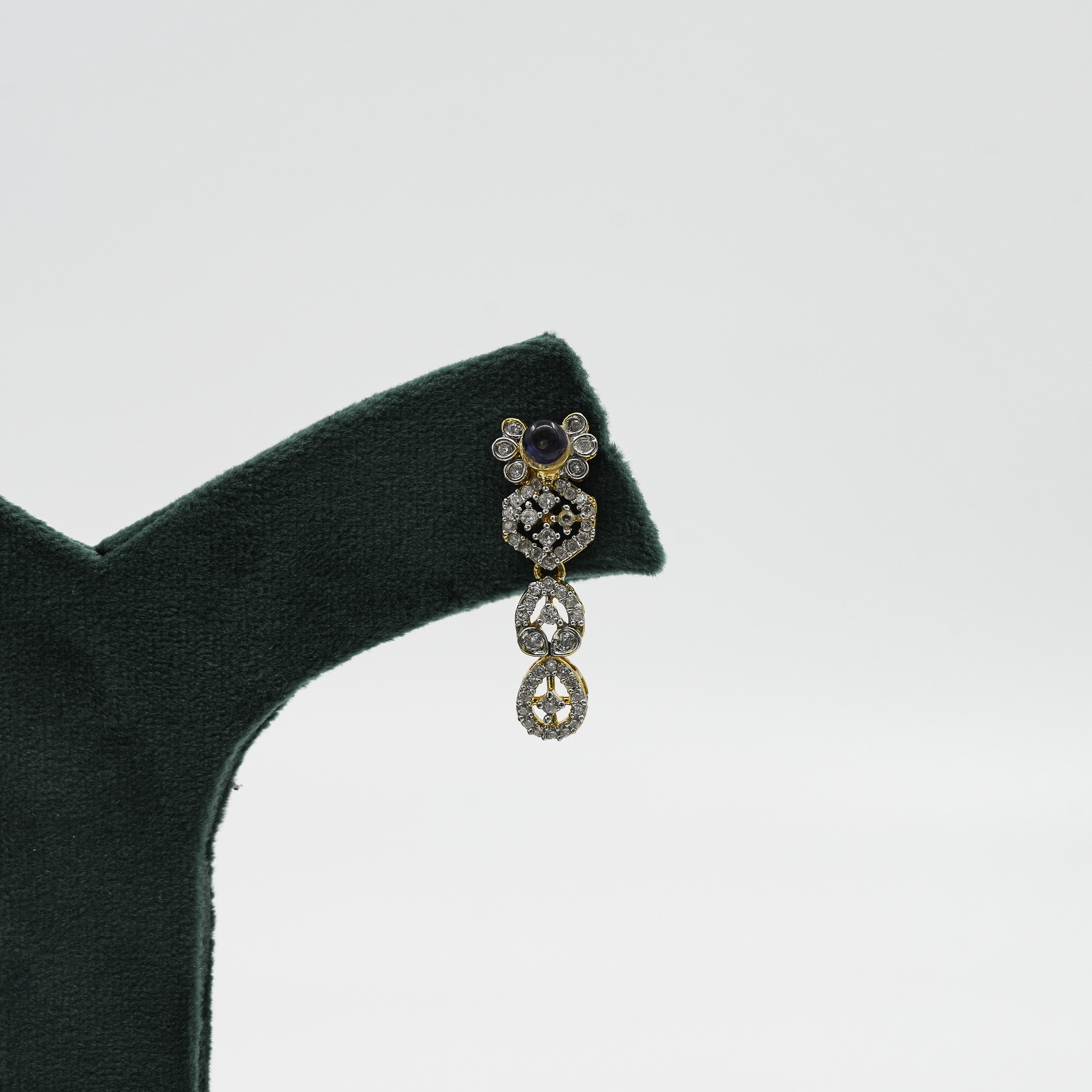 Raag Silver Jewellery - Silver Lips Earrings