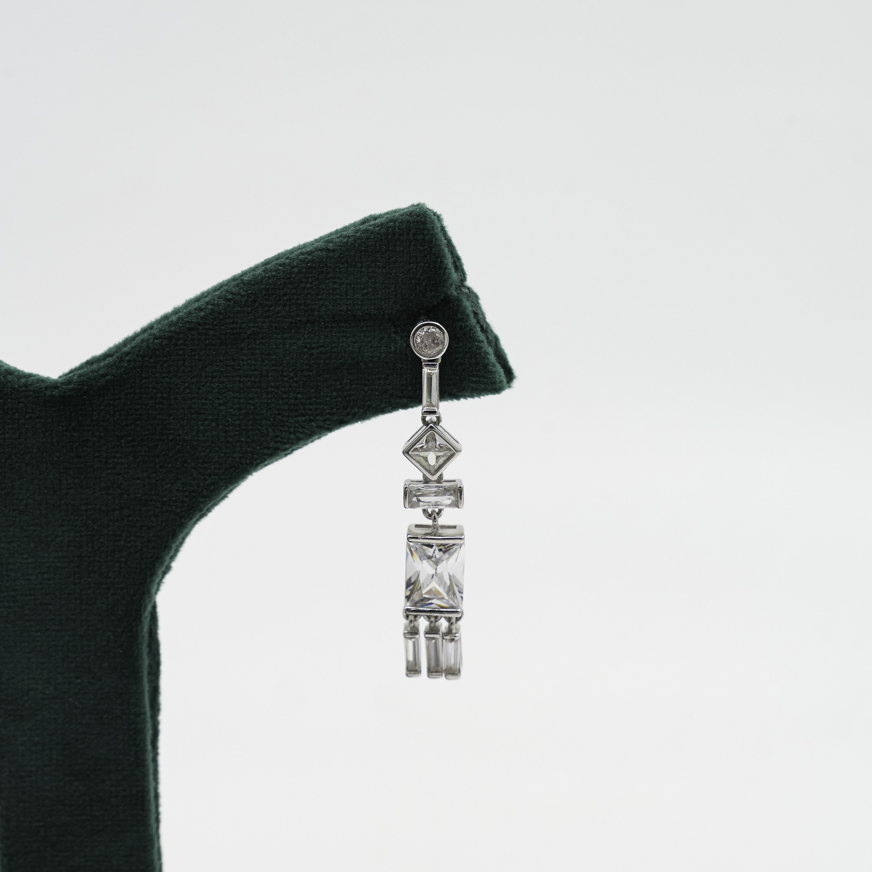 Raag Silver Jewellery - Silver Drop Earrings