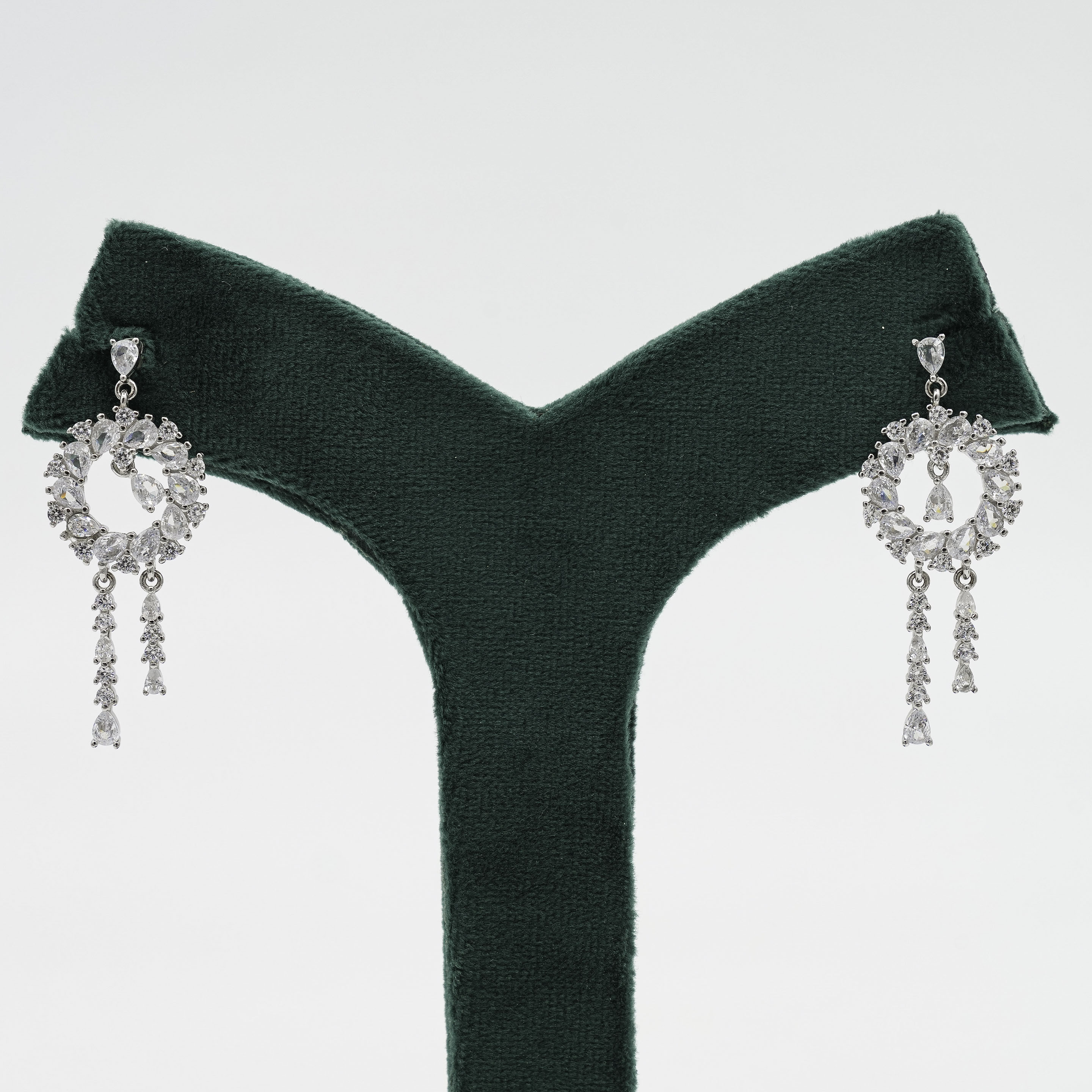 Raag Silver Jewellery - Silver Drop Earrings