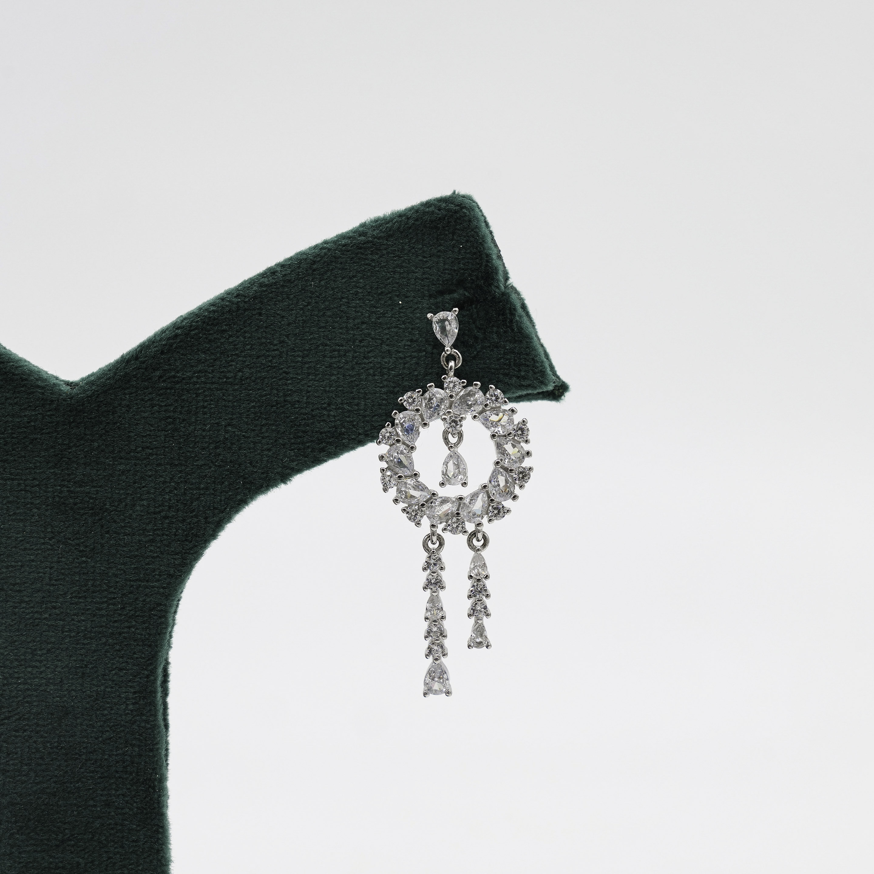 Raag Silver Jewellery - Silver Drop Earrings