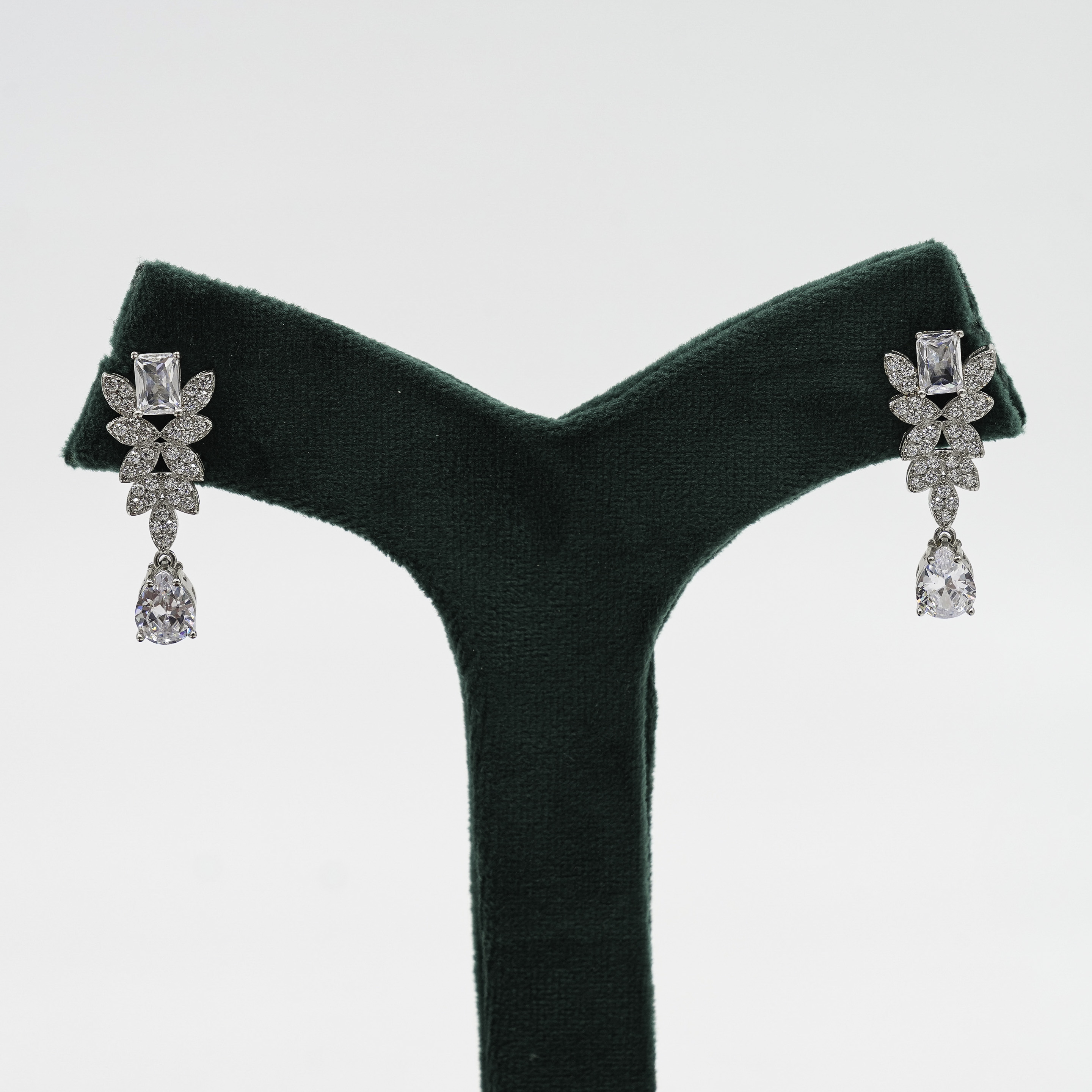 Raag Silver Jewellery - Silver Drop Earrings