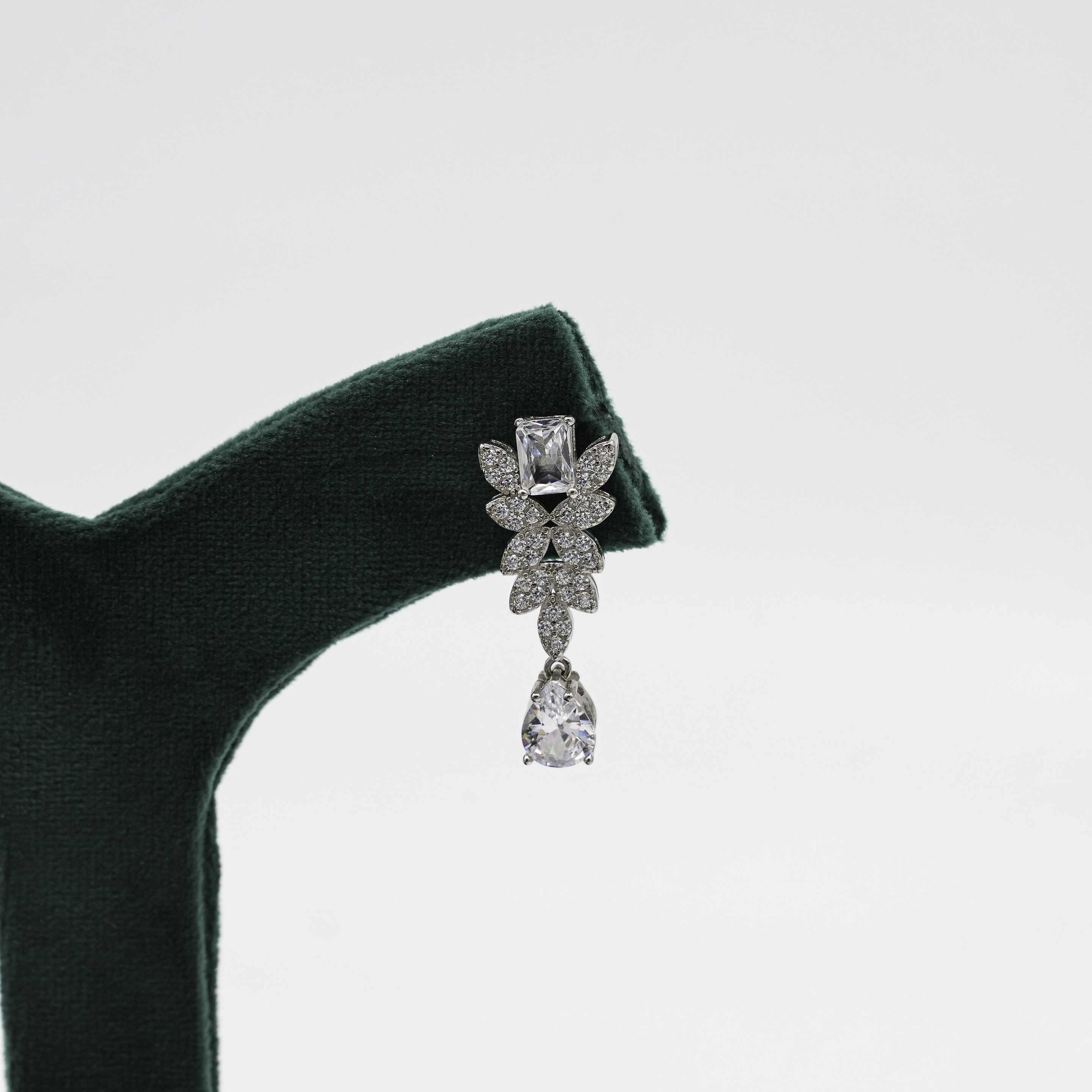 Raag Silver Jewellery - Silver Drop Earrings