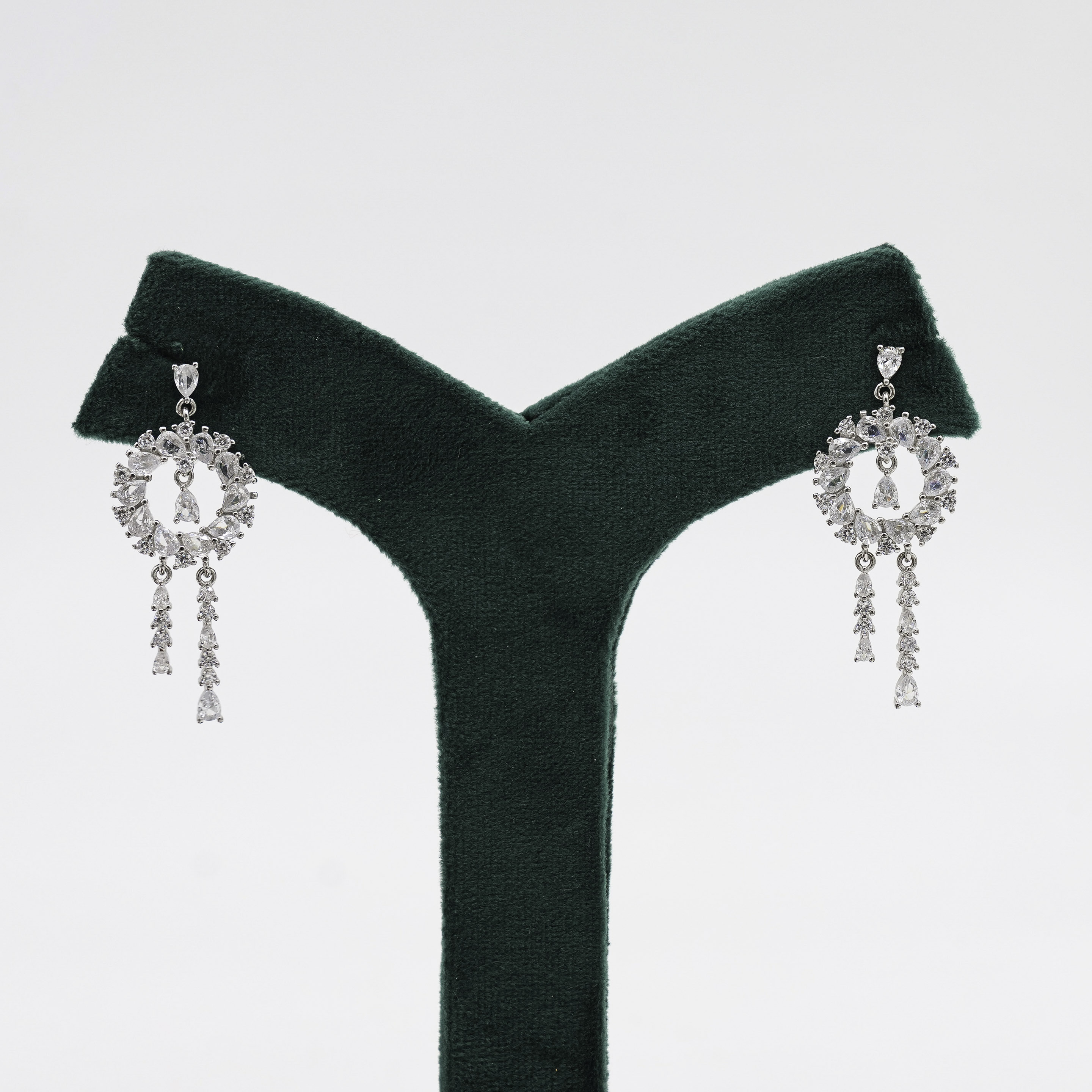 Raag Silver Jewellery - Silver Drop Earrings