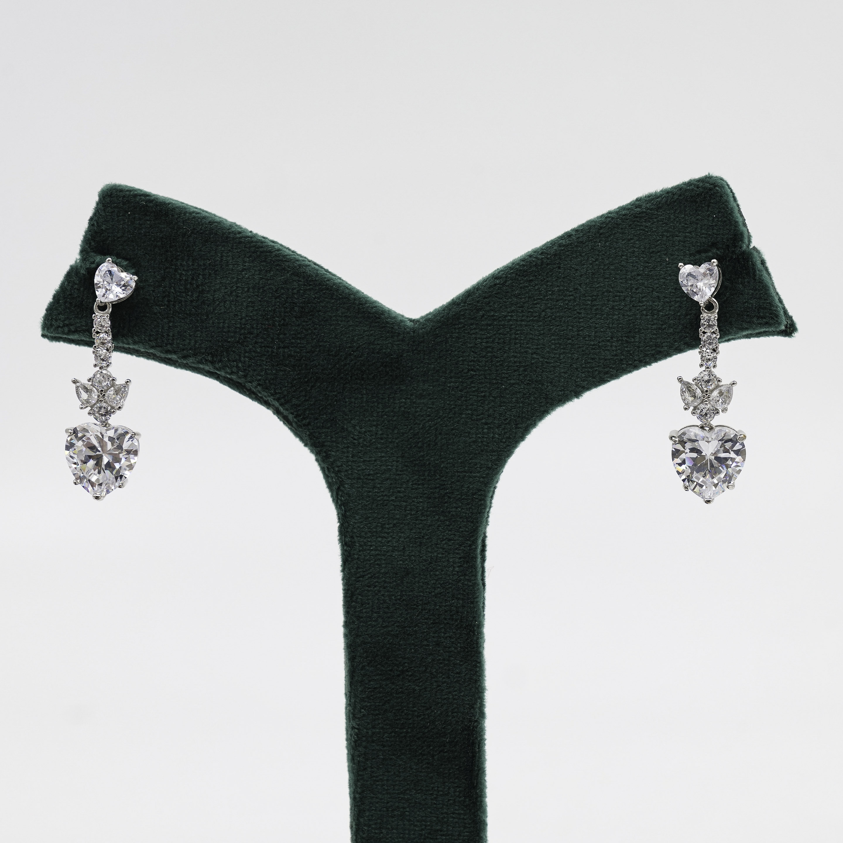 Raag Silver Jewellery - Silver Drop Earrings