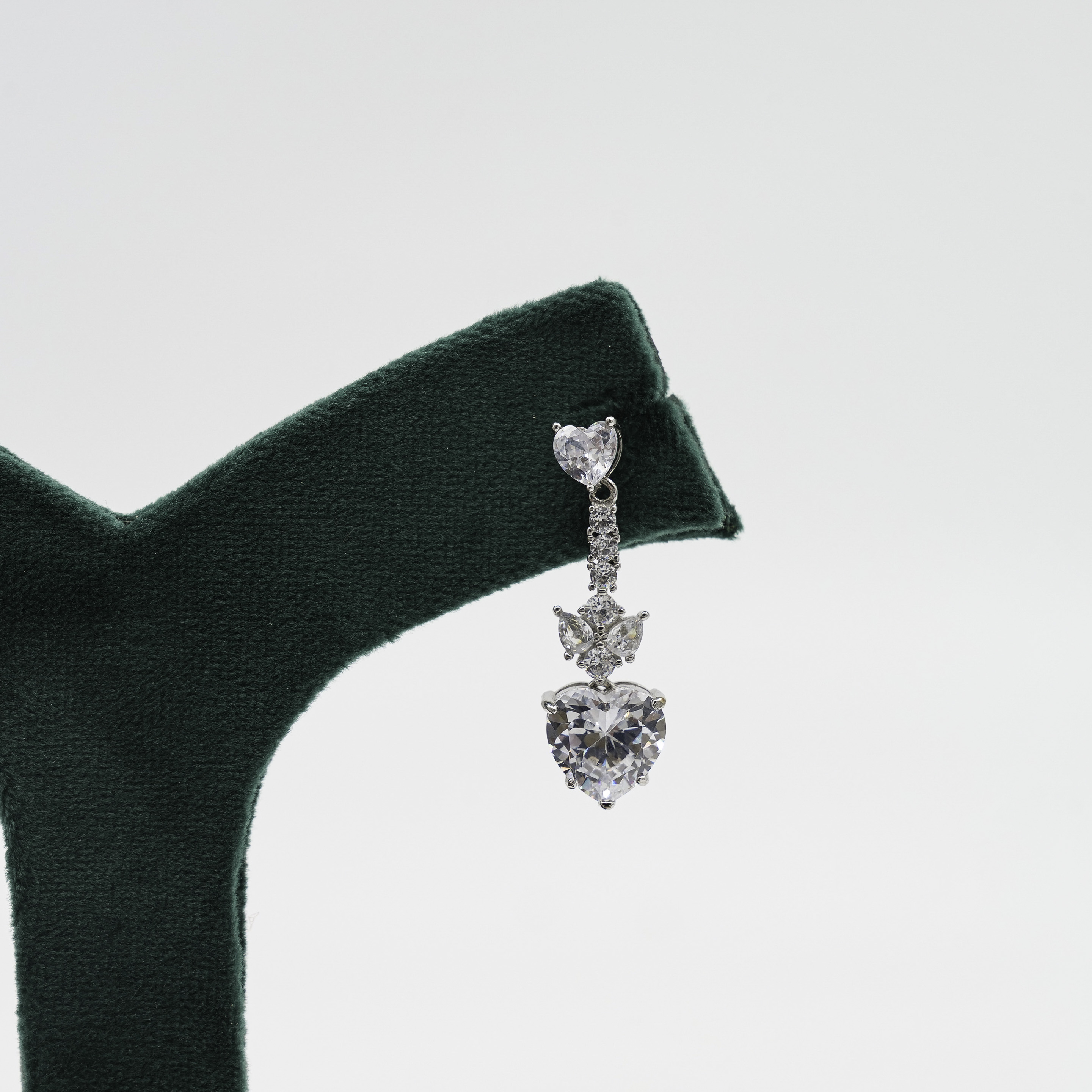 Raag Silver Jewellery - Silver Drop Earrings