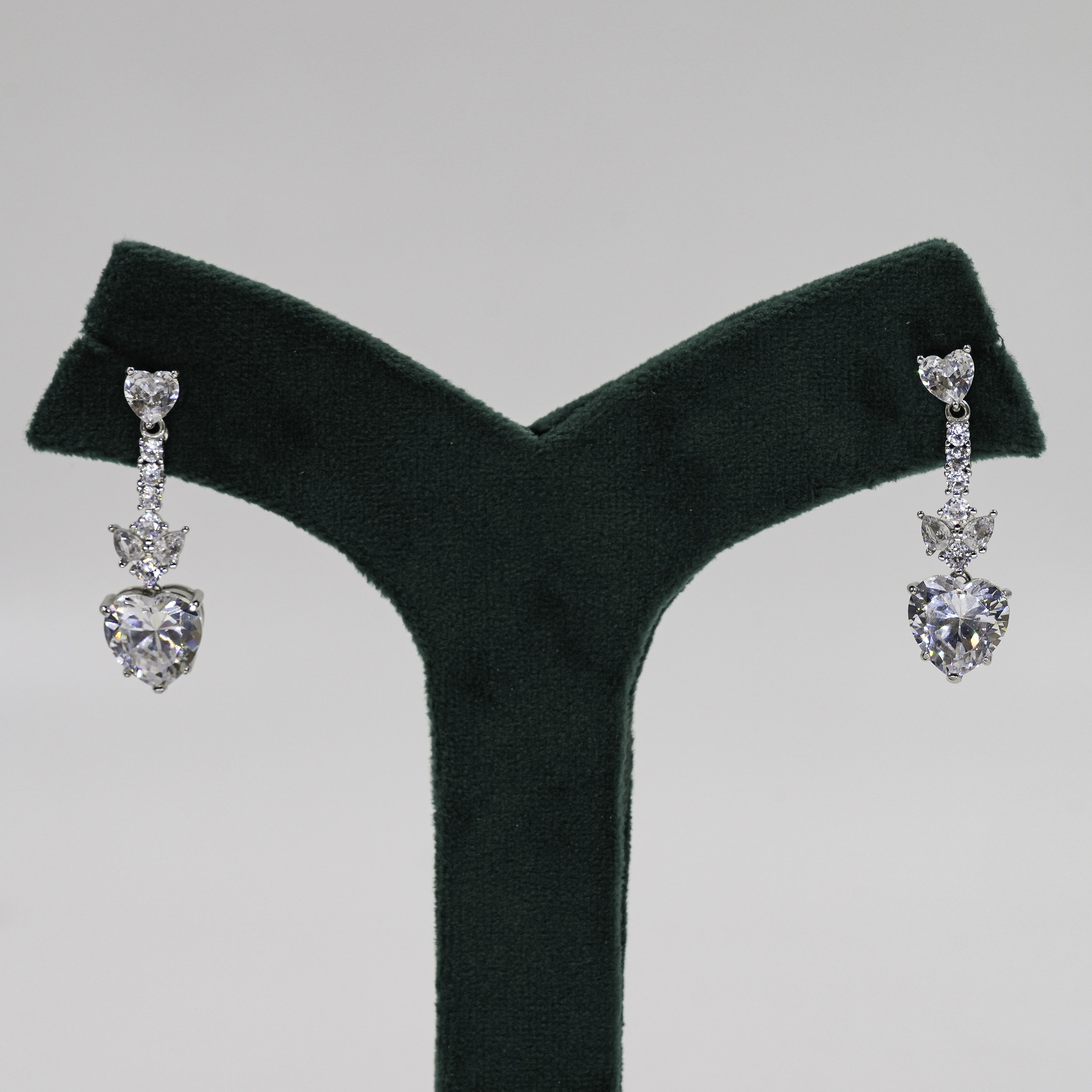 Raag Silver Jewellery - Silver Jhumka Earrings