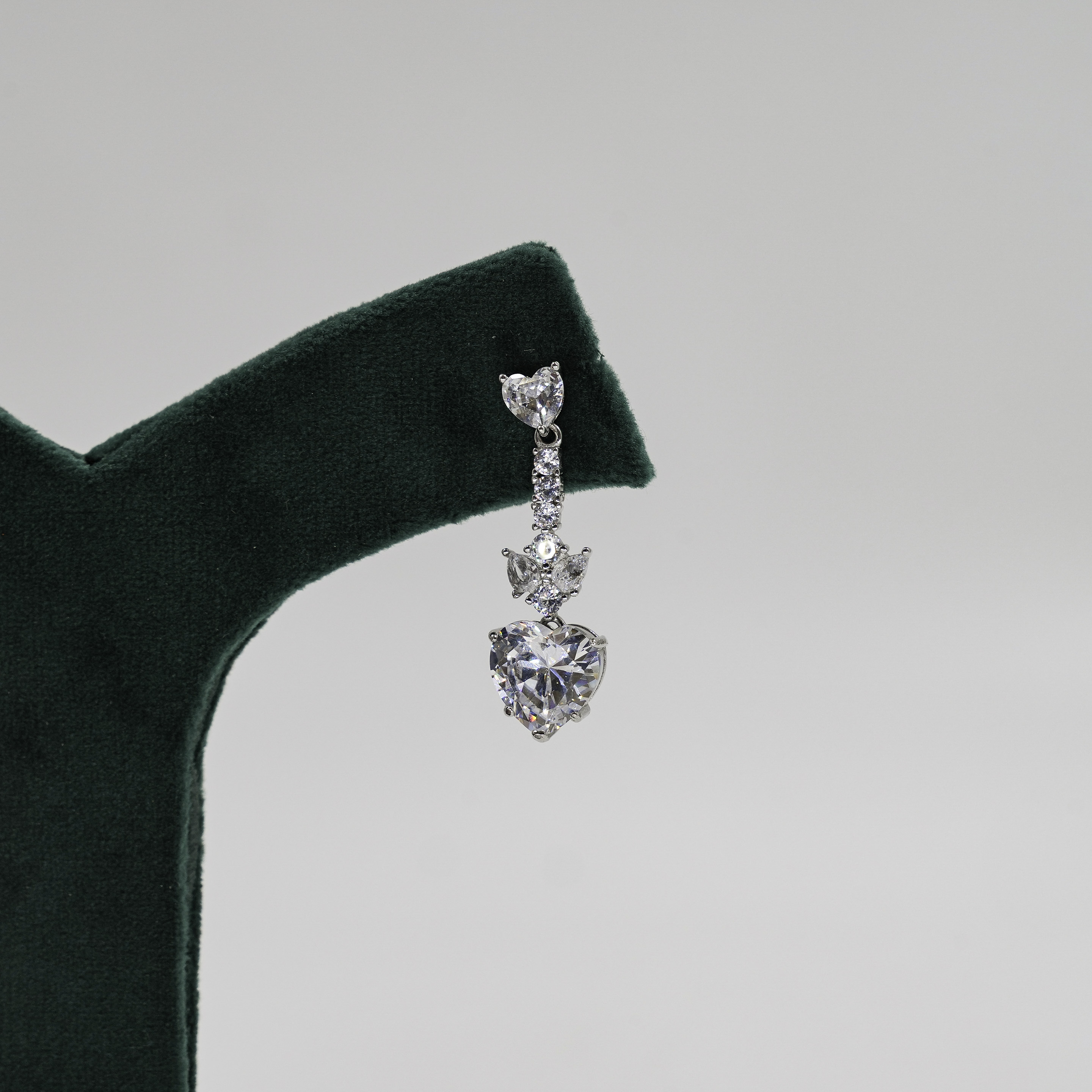 Raag Silver Jewellery - Silver Jhumka Earrings