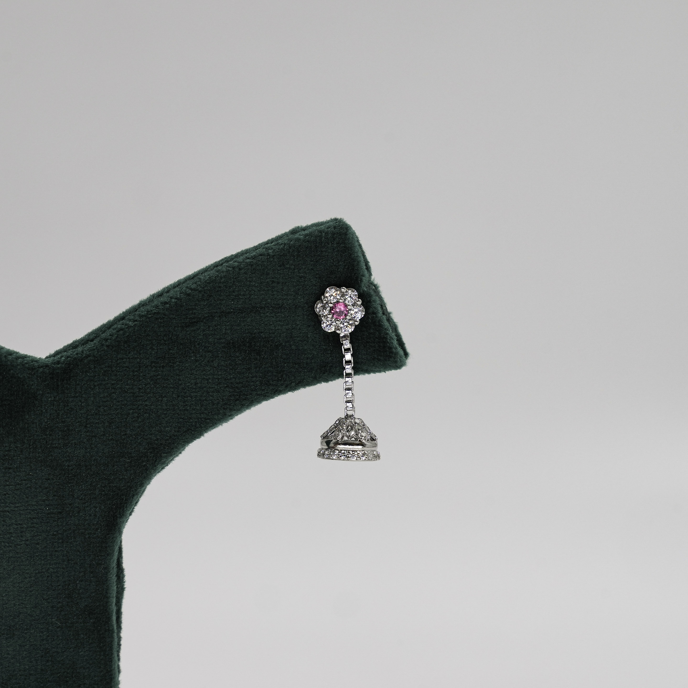 Raag Silver Jewellery - Silver Drop Earrings