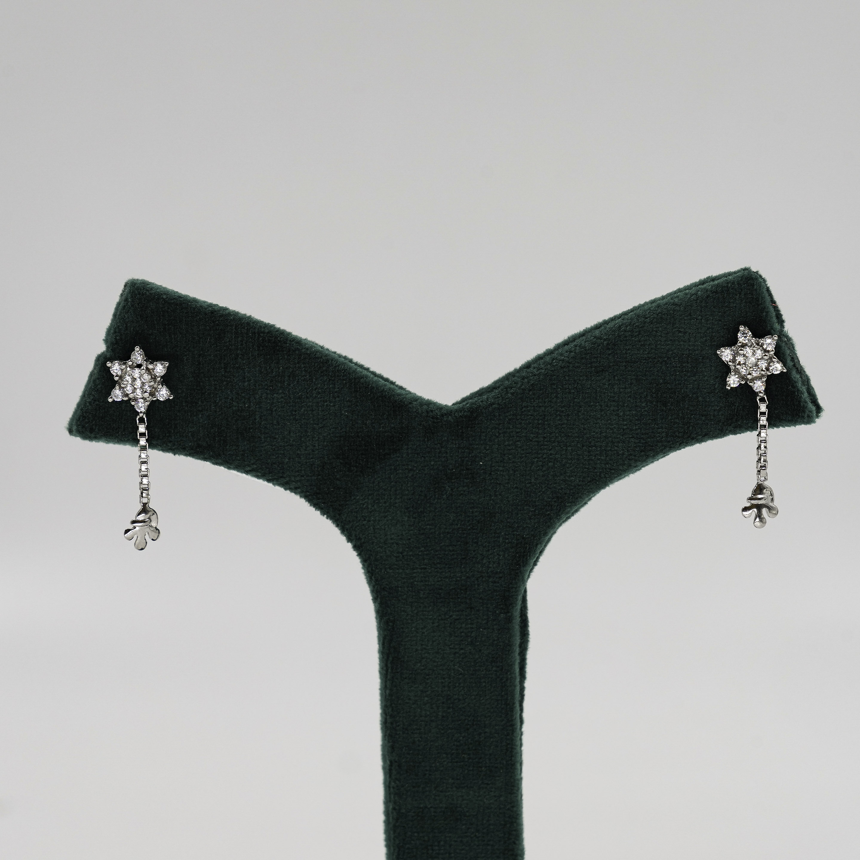 Raag Silver Jewellery - Silver Drop Earrings