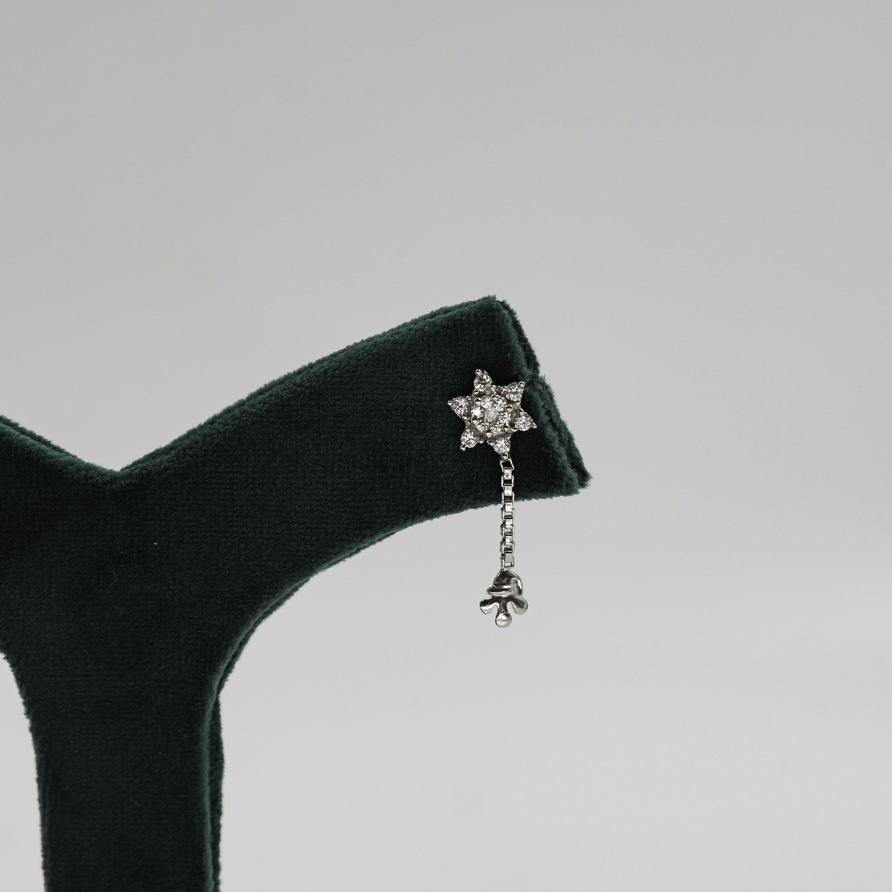 Raag Silver Jewellery - Silver Drop Earrings