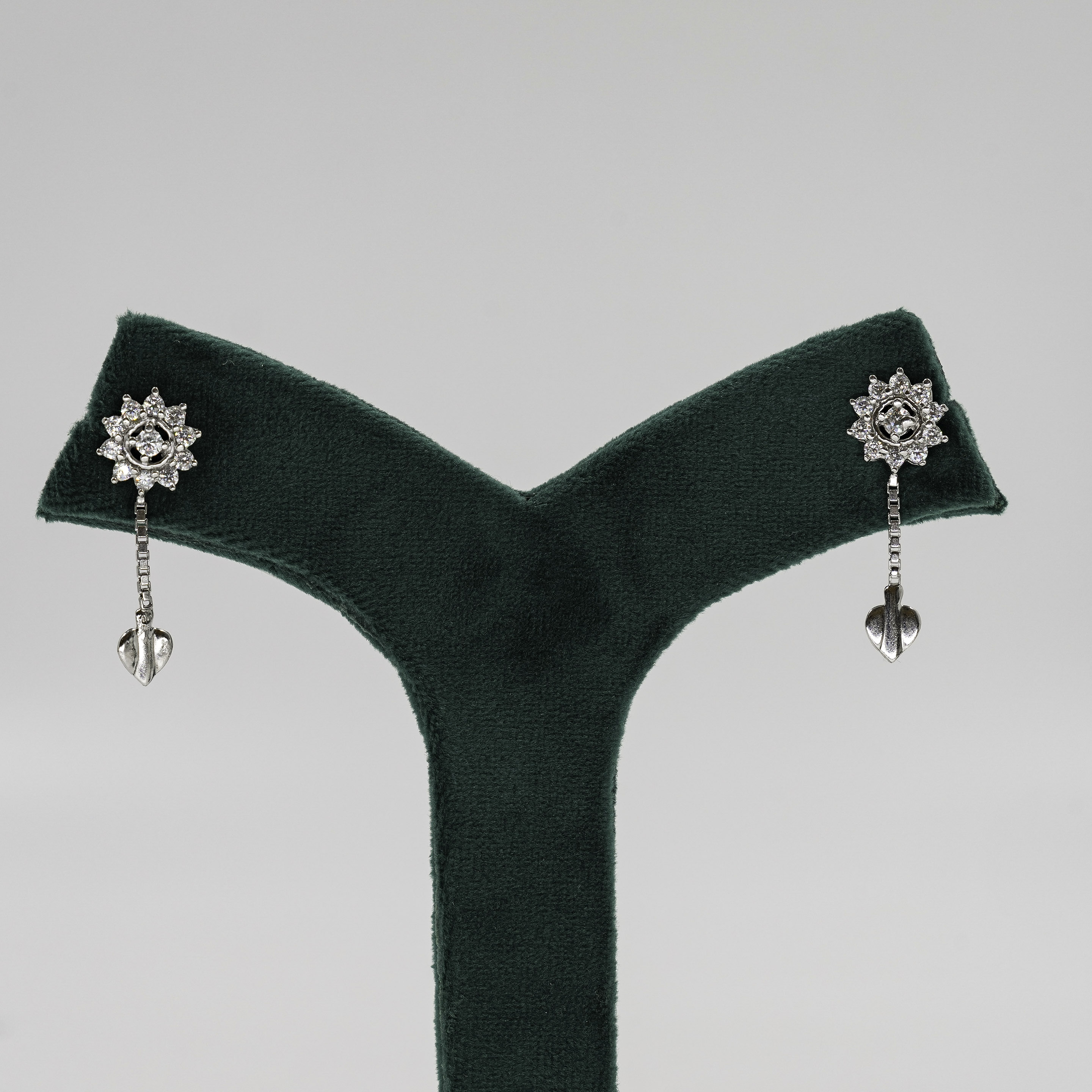 Raag Silver Jewellery - Silver Drop Earrings