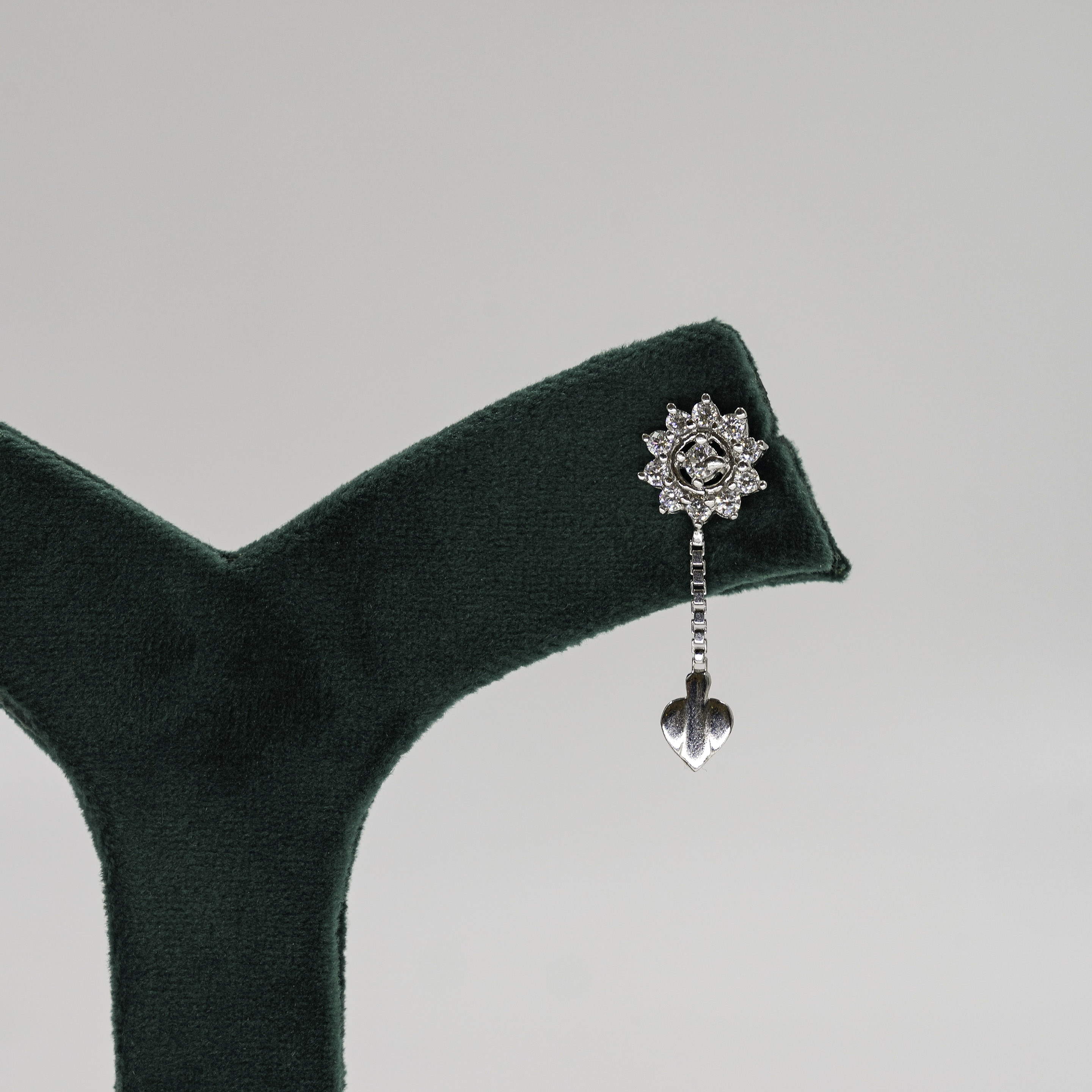Raag Silver Jewellery - Silver Drop Earrings