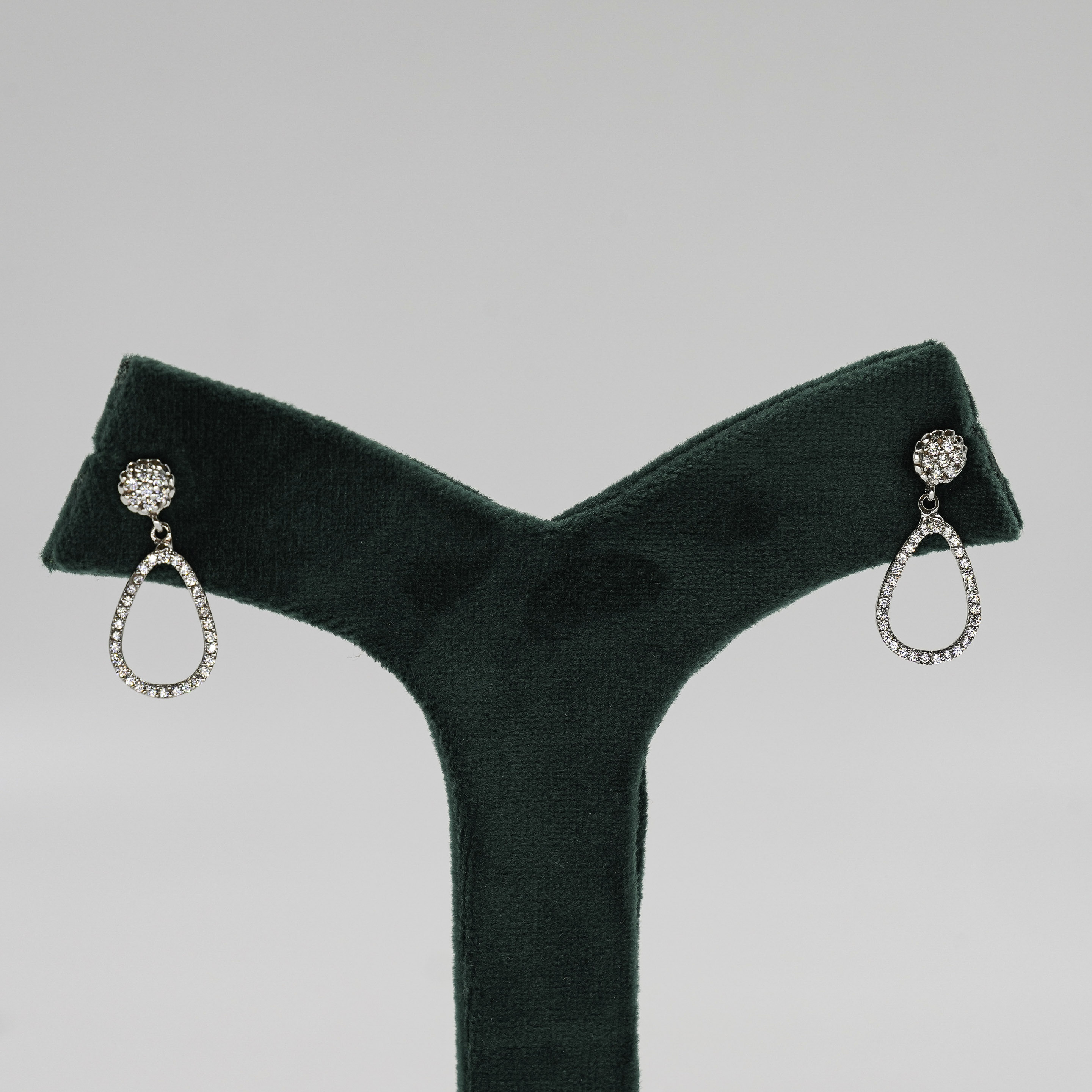 Raag Silver Jewellery - Silver Flower Earrings