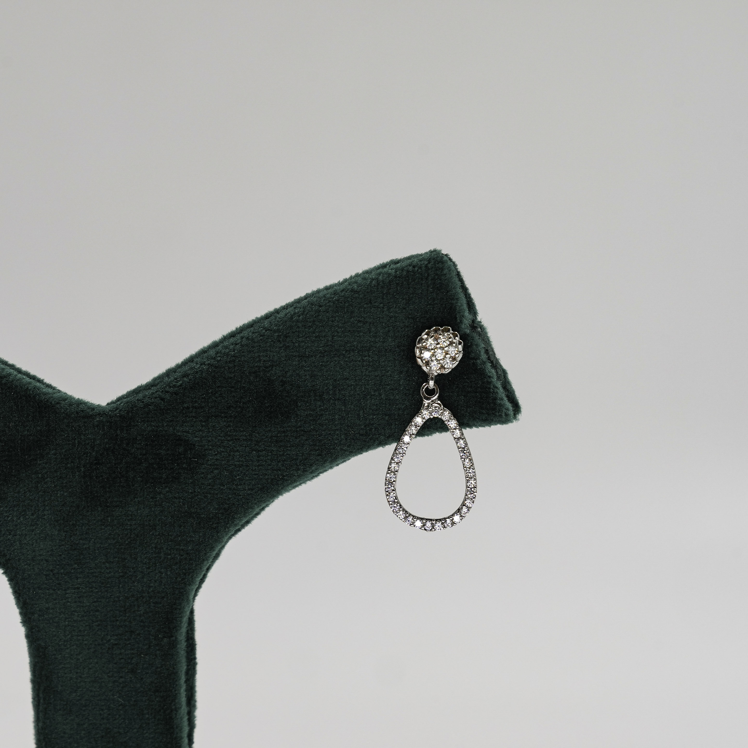 Raag Silver Jewellery - Silver Flower Earrings