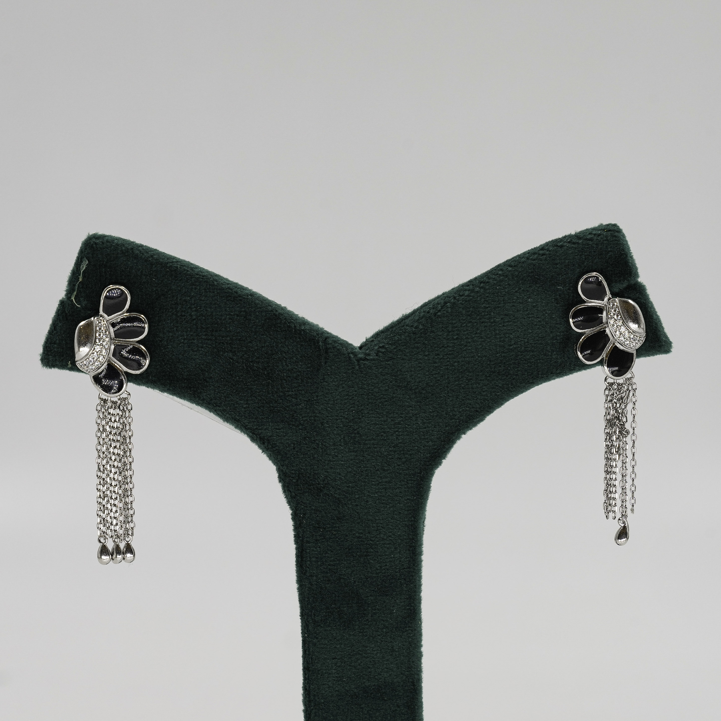 Raag Silver Jewellery - Silver Drop Earrings