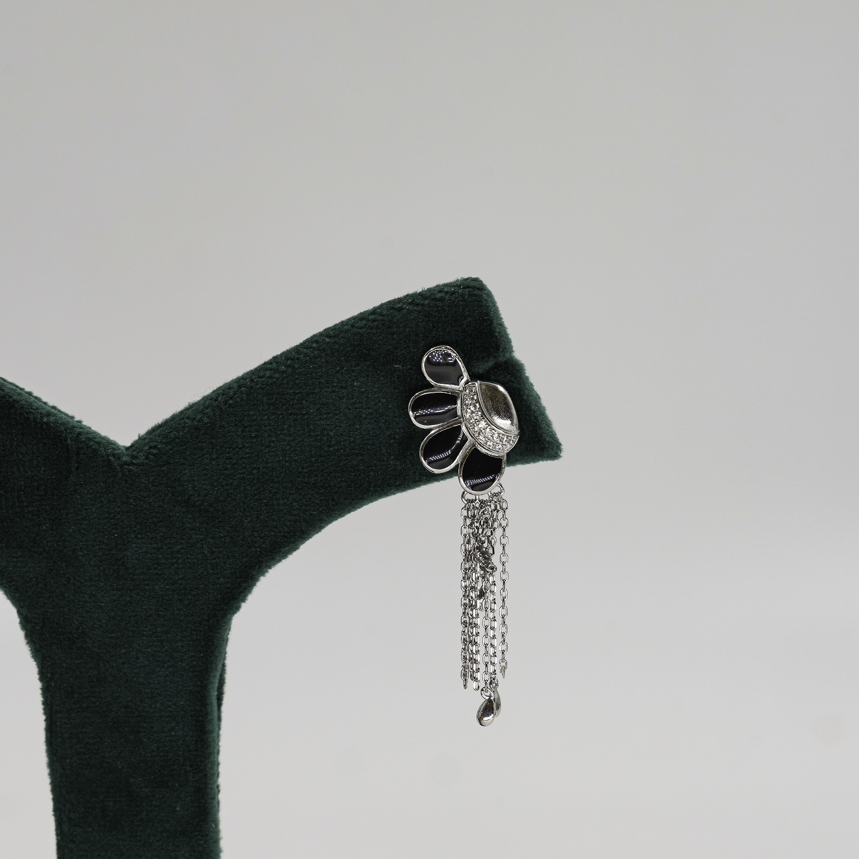 Raag Silver Jewellery - Silver Drop Earrings