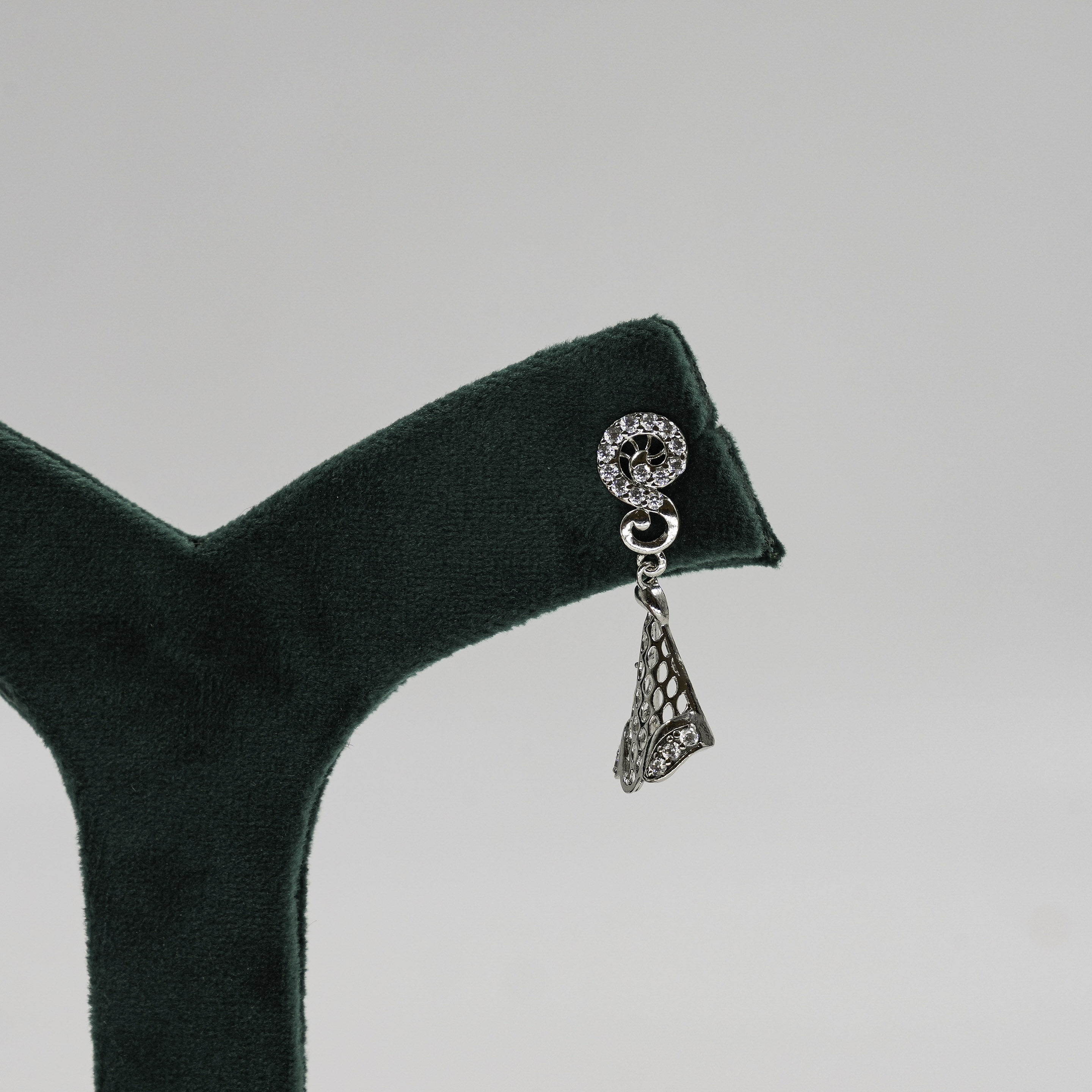 Raag Silver Jewellery - Silver Drop Earrings
