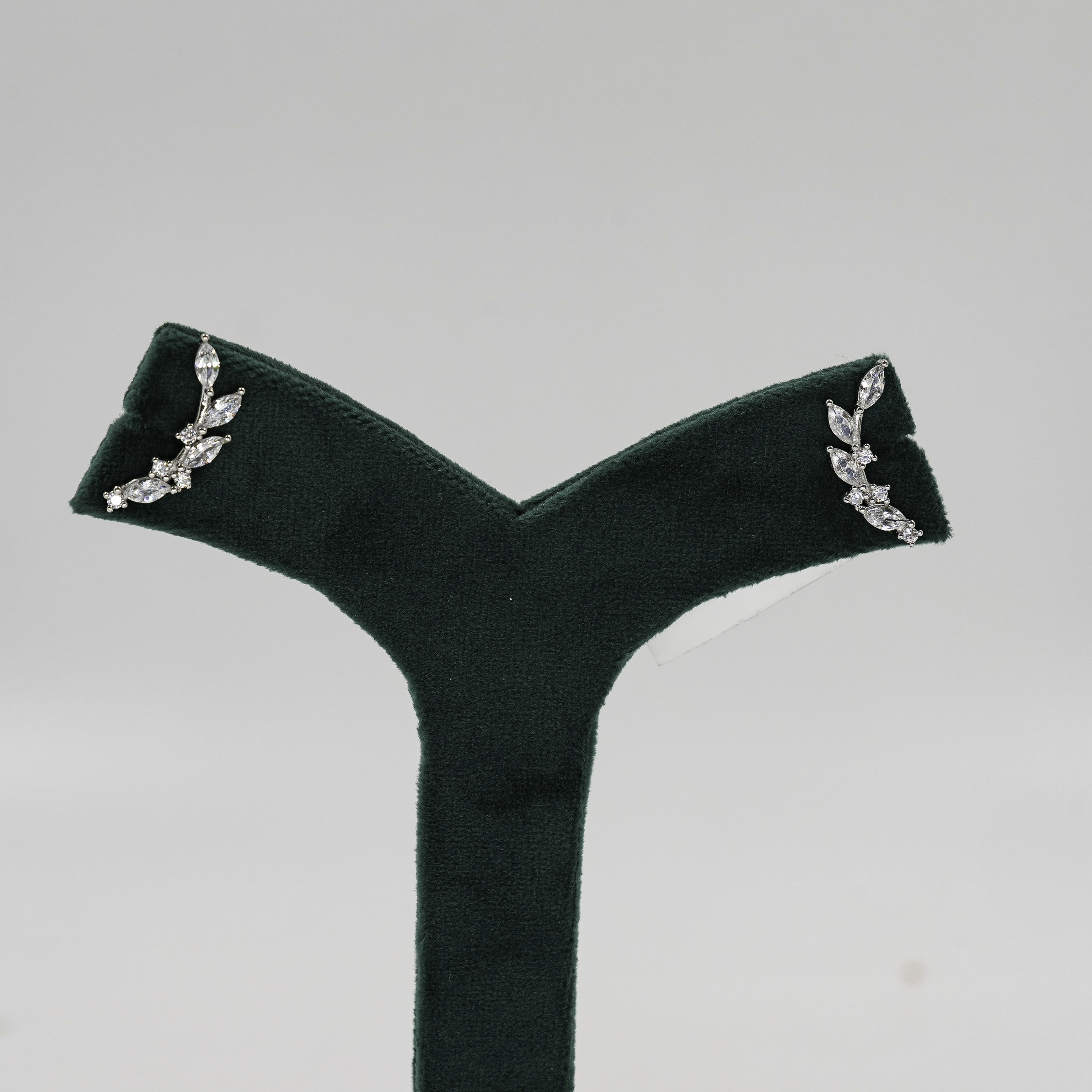 Pearl Silver Earrings