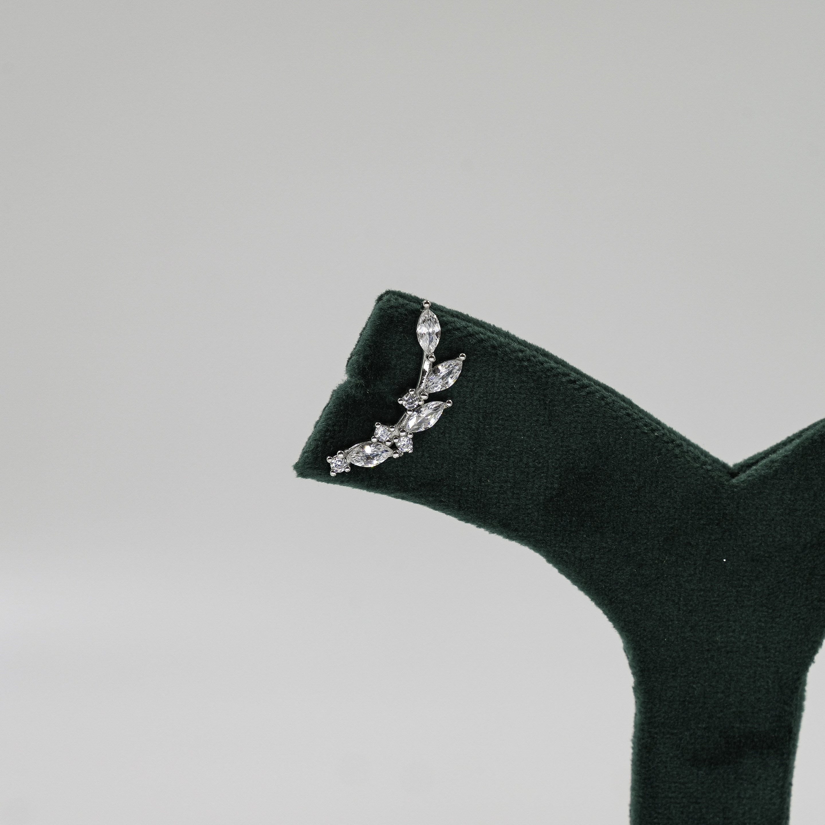 Raag Silver Jewellery - Pearl Silver Earrings