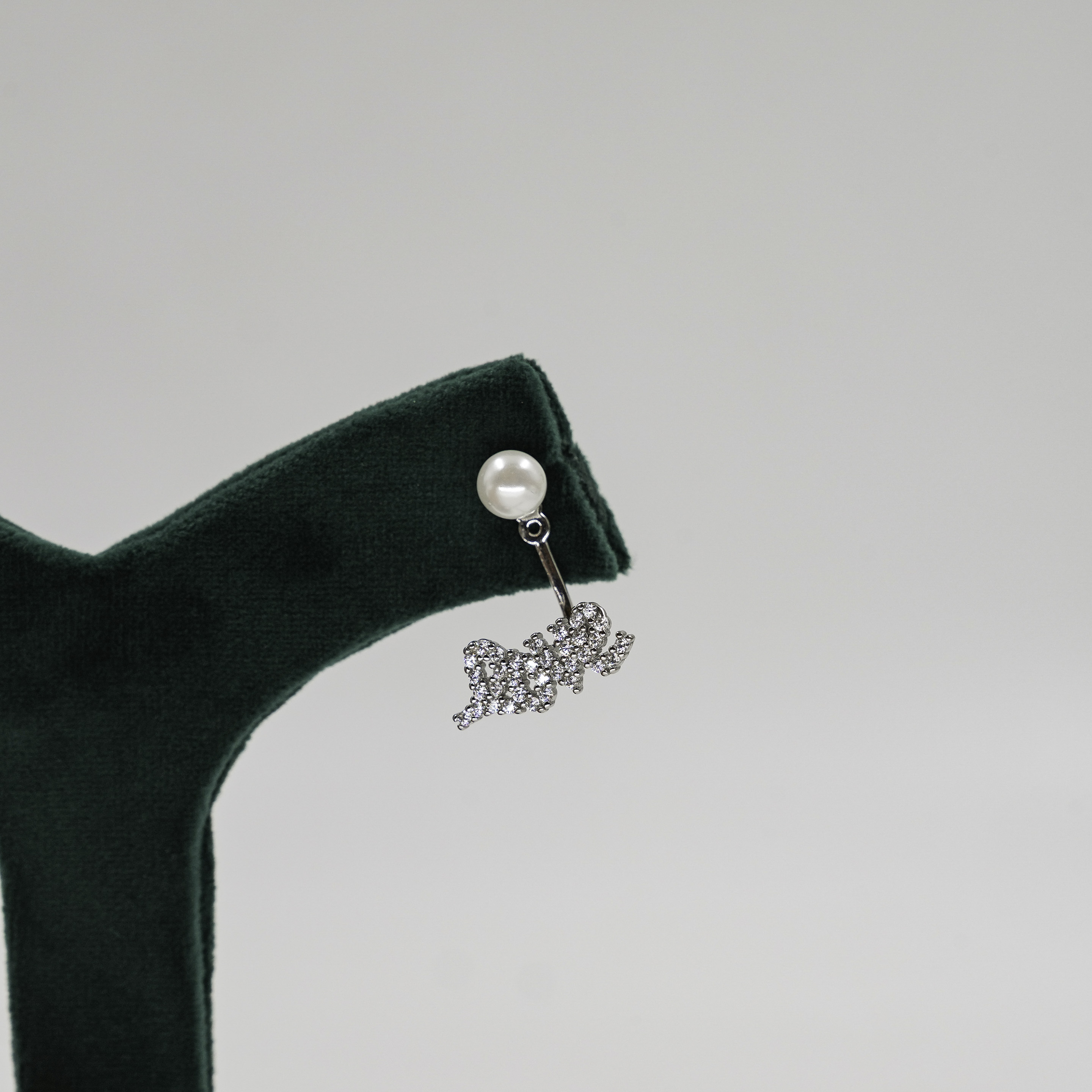 Raag Silver Jewellery - Pearl Drop Earrings