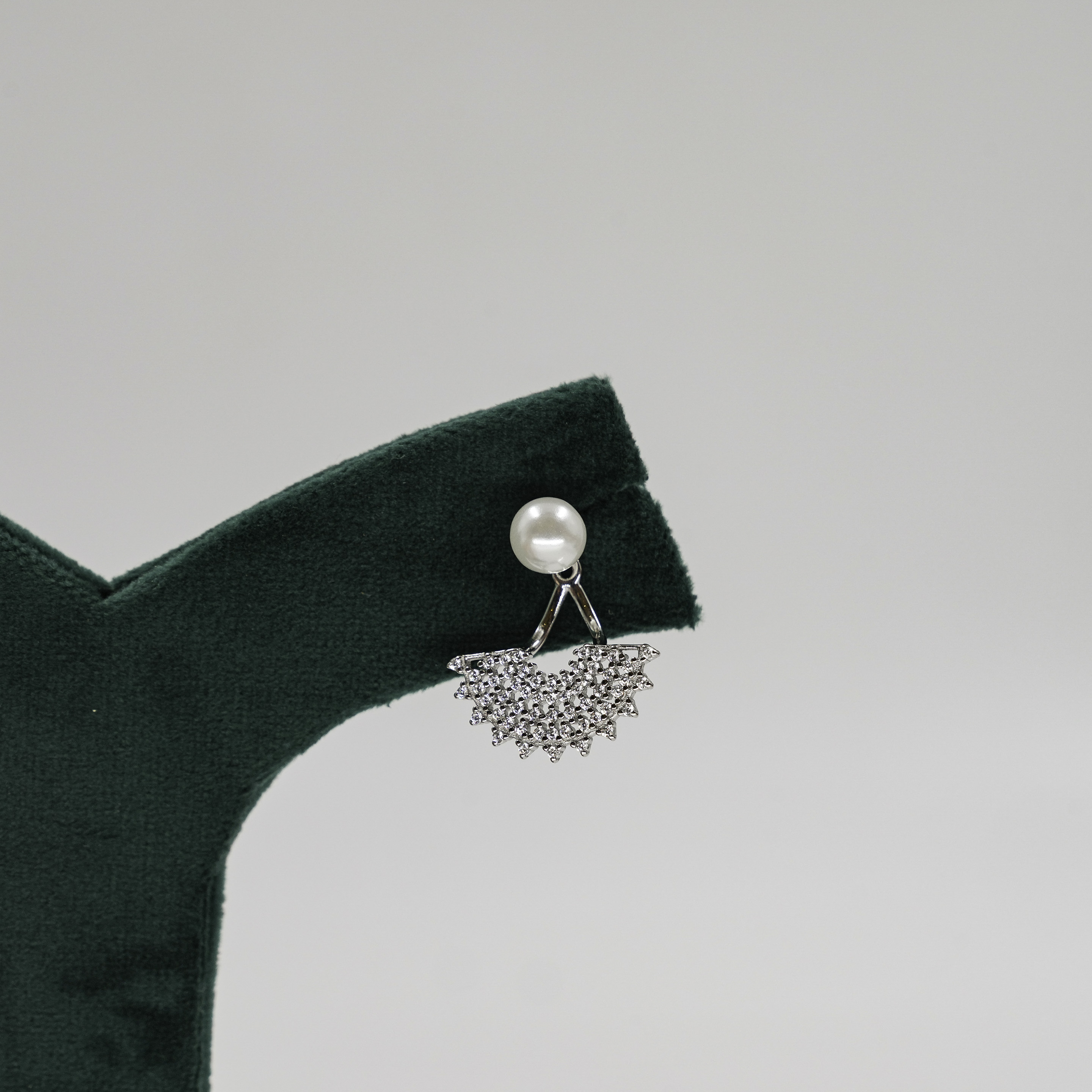 Raag Silver Jewellery - Silver Drop Earrings