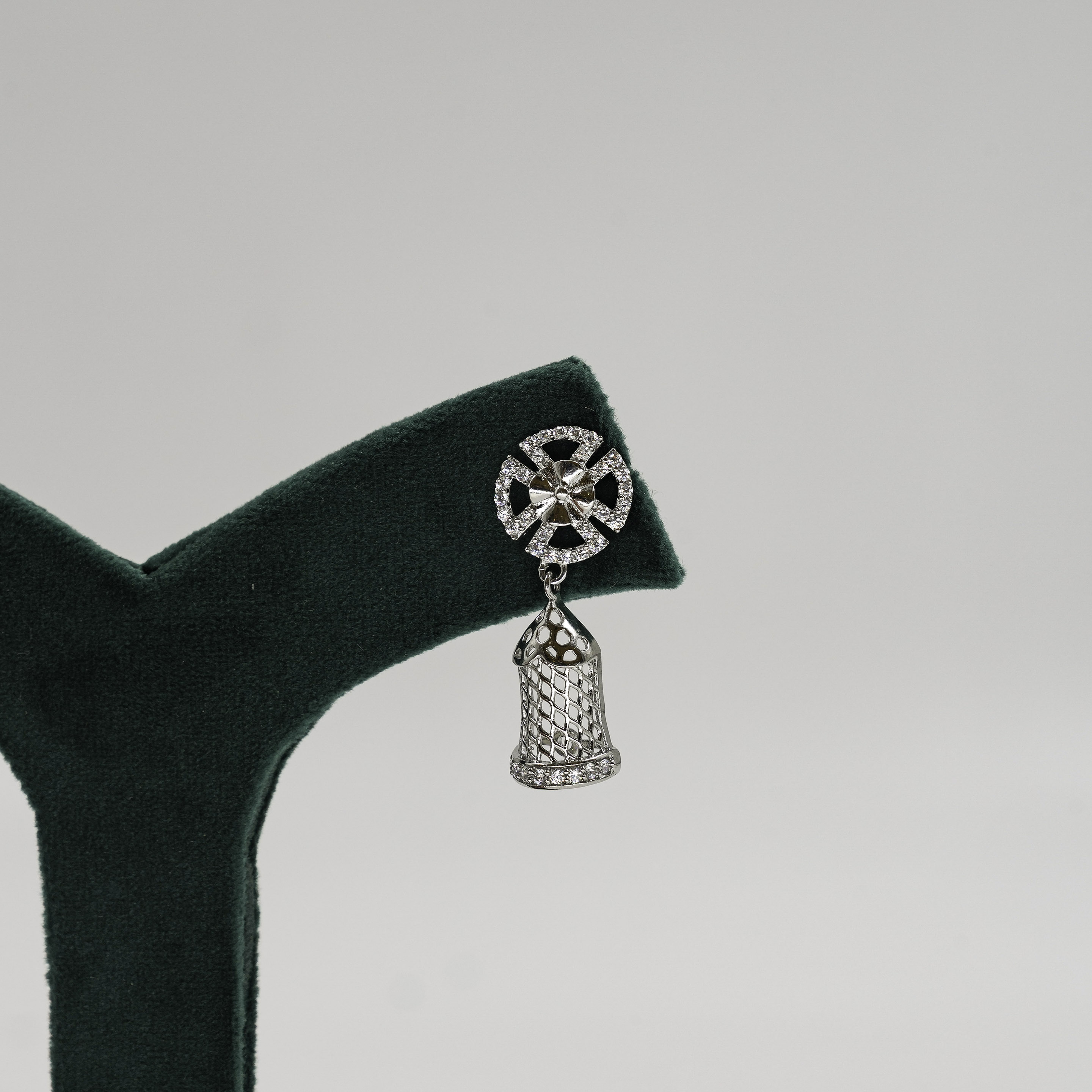 Raag Silver Jewellery - Silver Drop Earrings