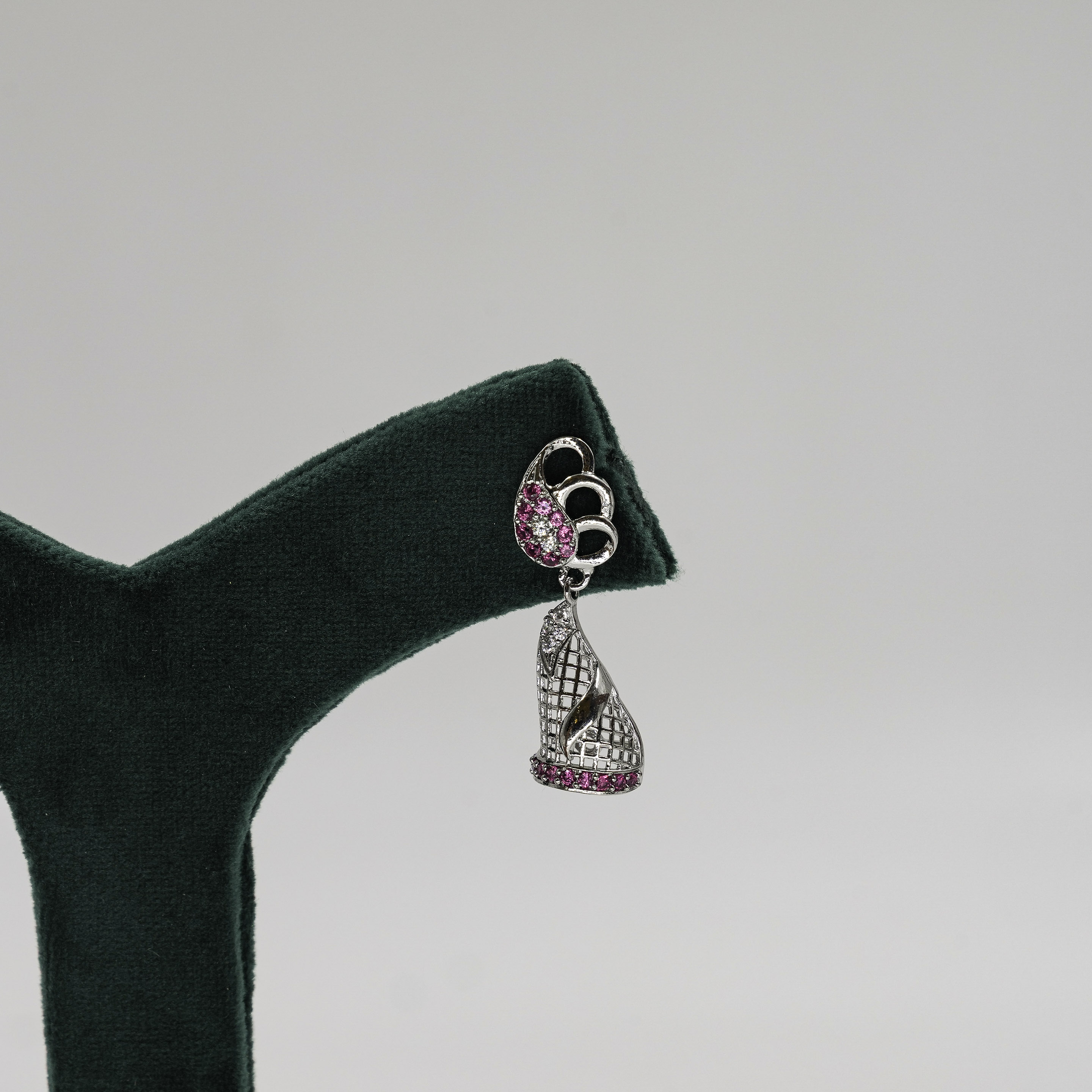 Raag Silver Jewellery - Silver Flower Earrings