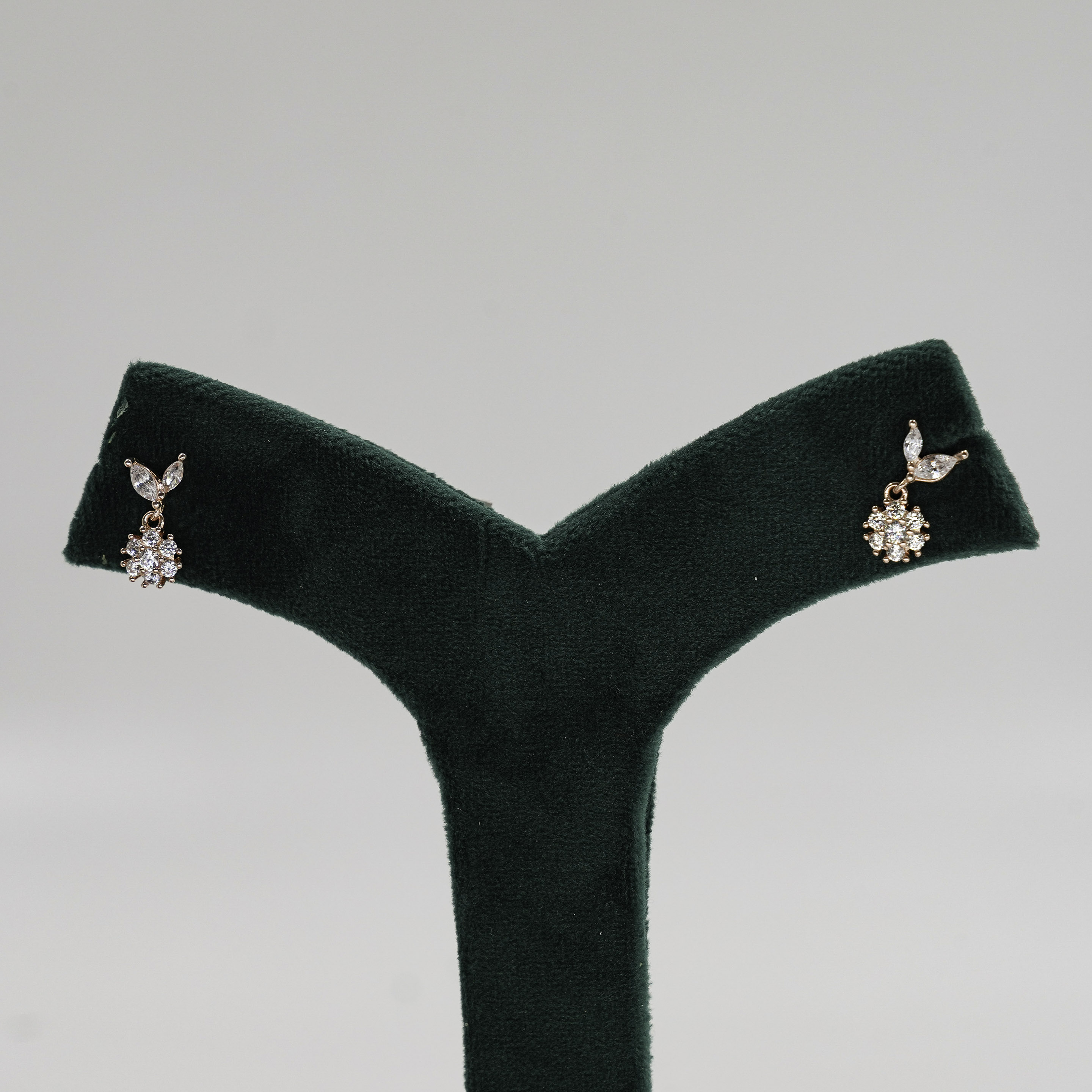 Silver Infinity Earrings