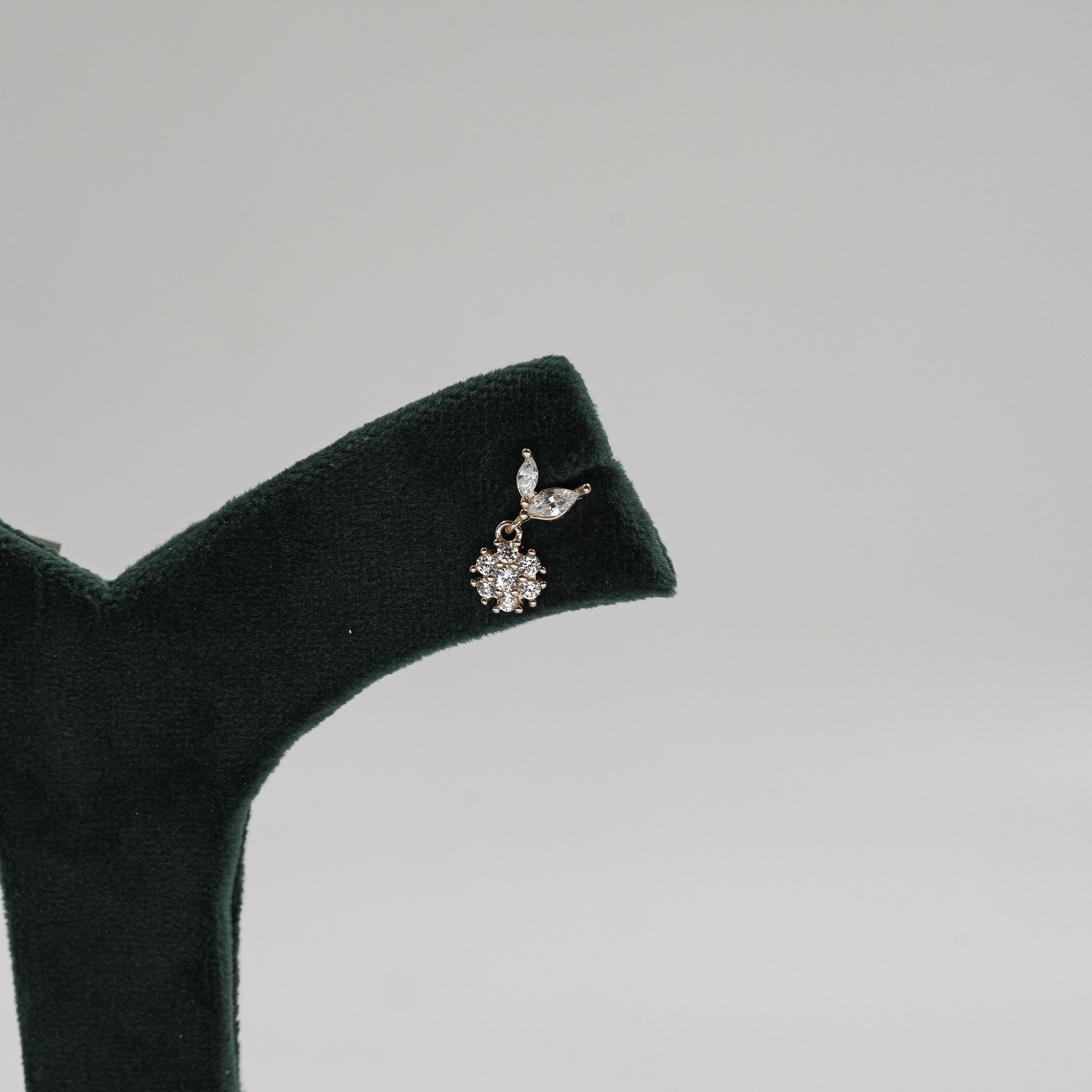 Raag Silver Jewellery - Silver Infinity Earrings