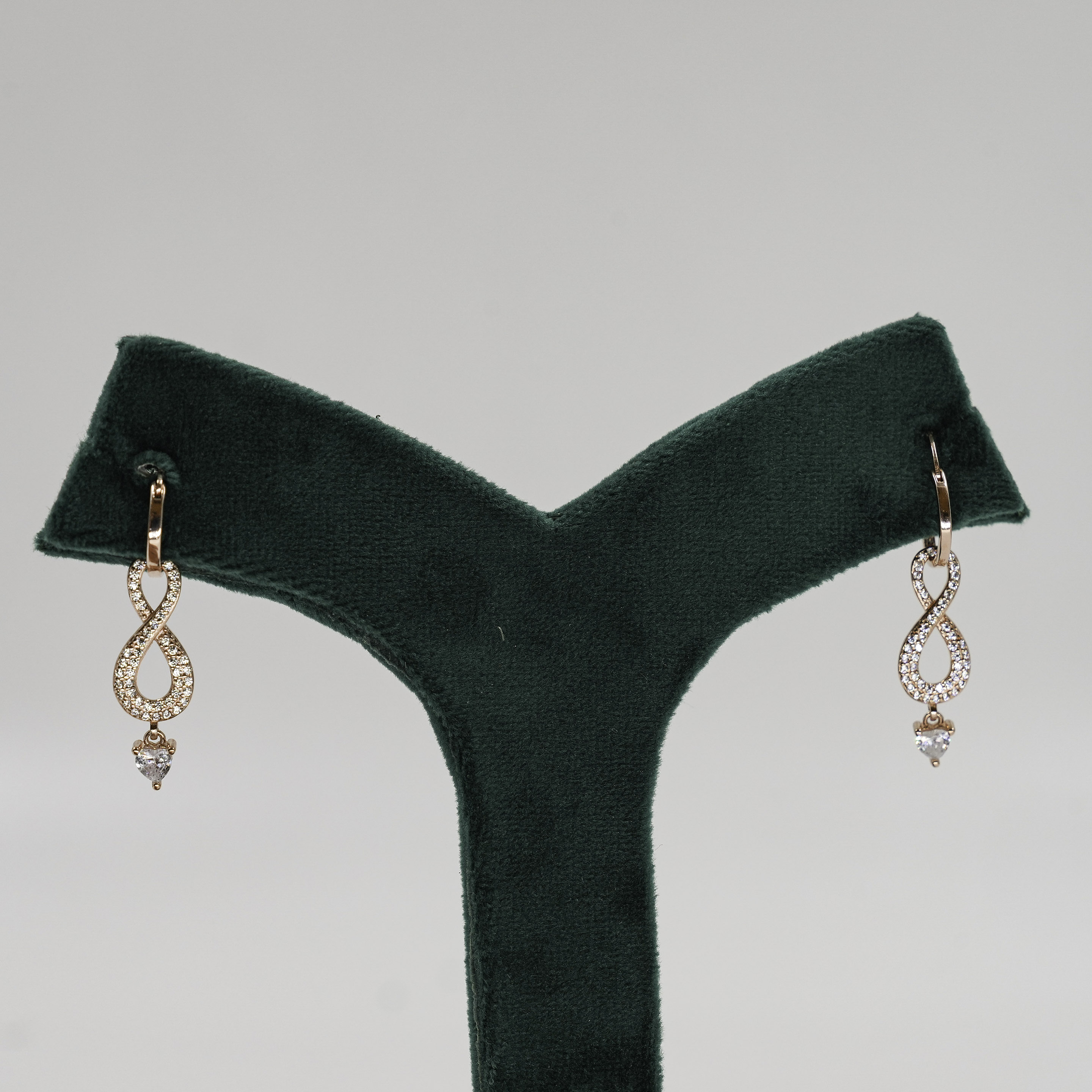 Silver Flower Earrings