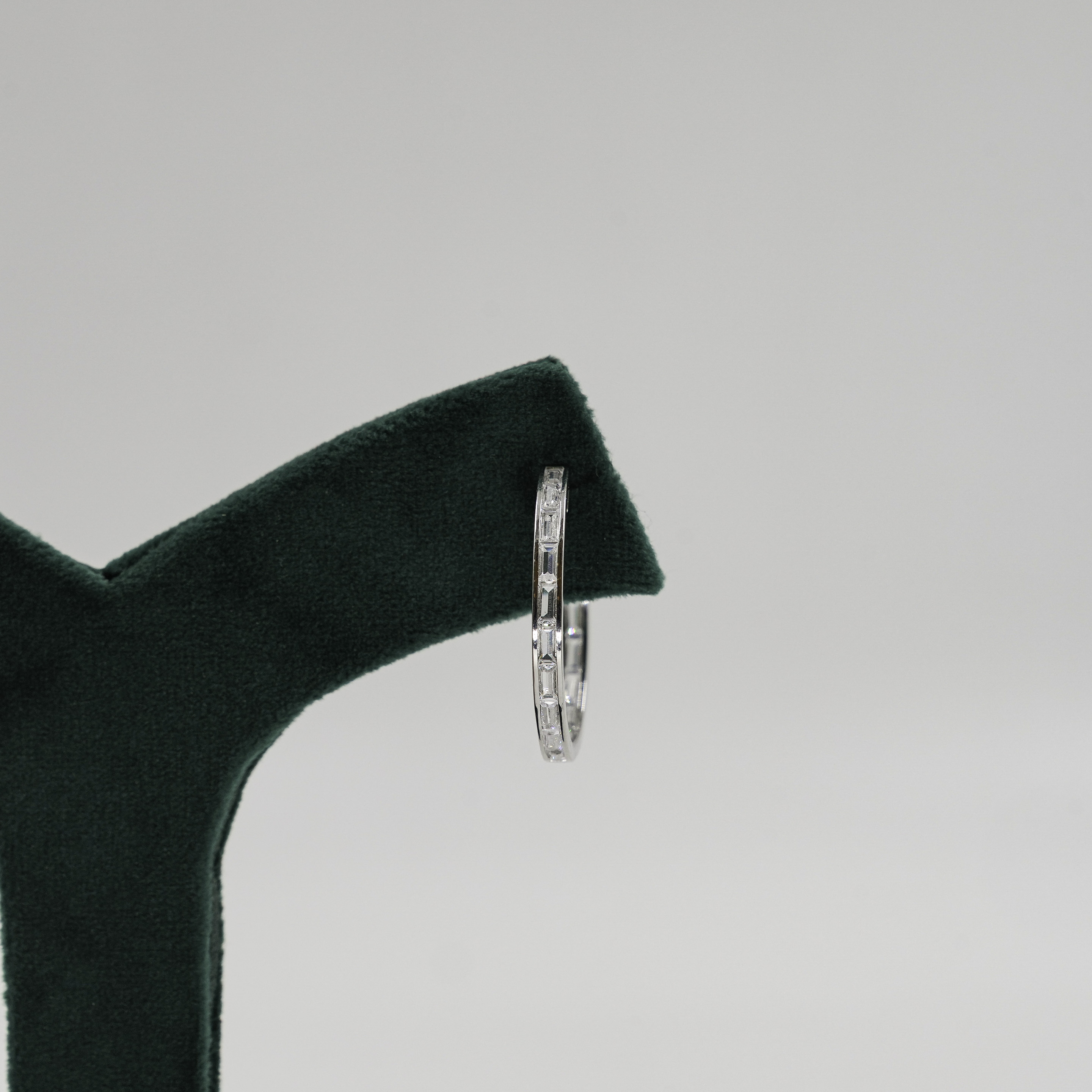 Raag Silver Jewellery - Silver Hoop Earrings