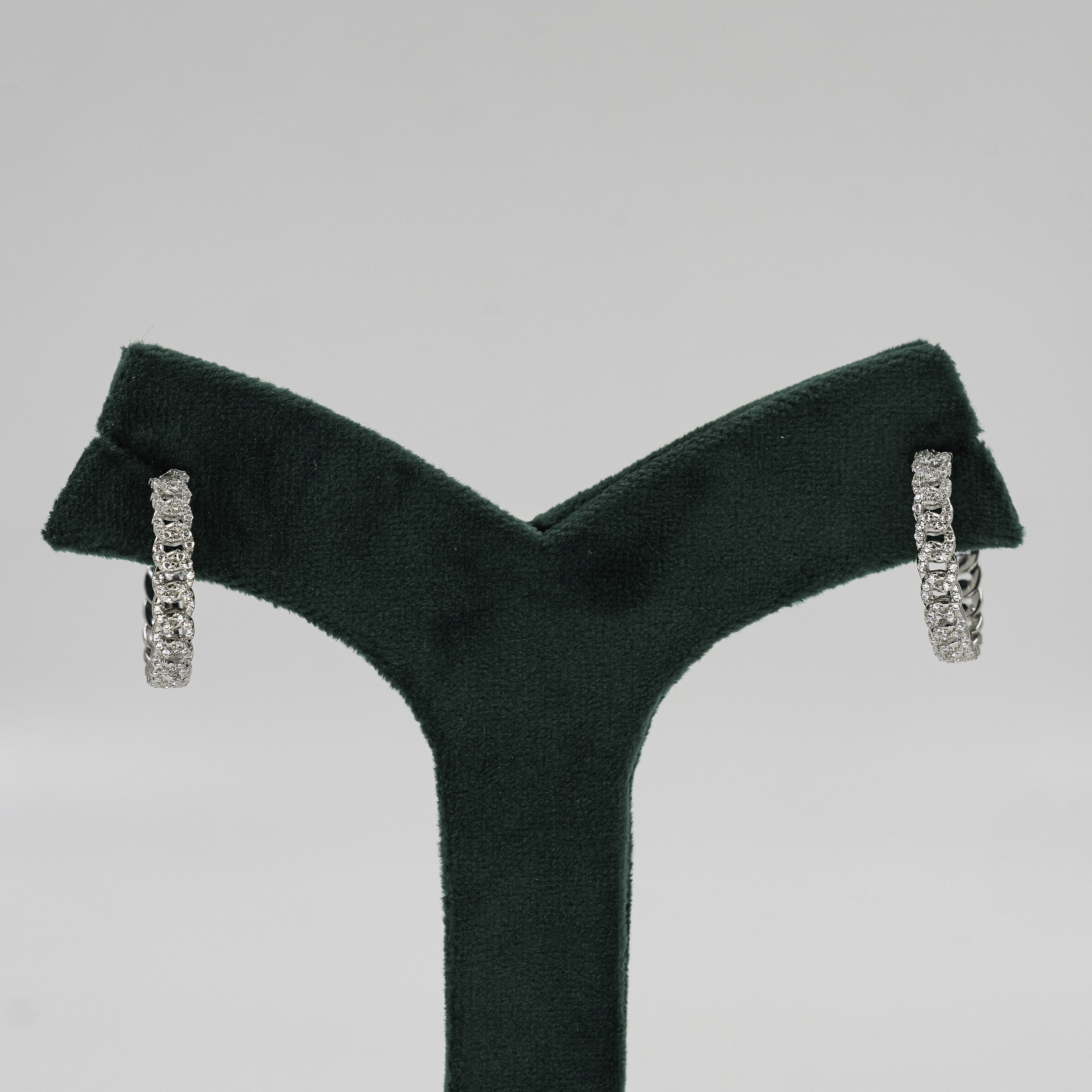 Silver Hoop Earrings