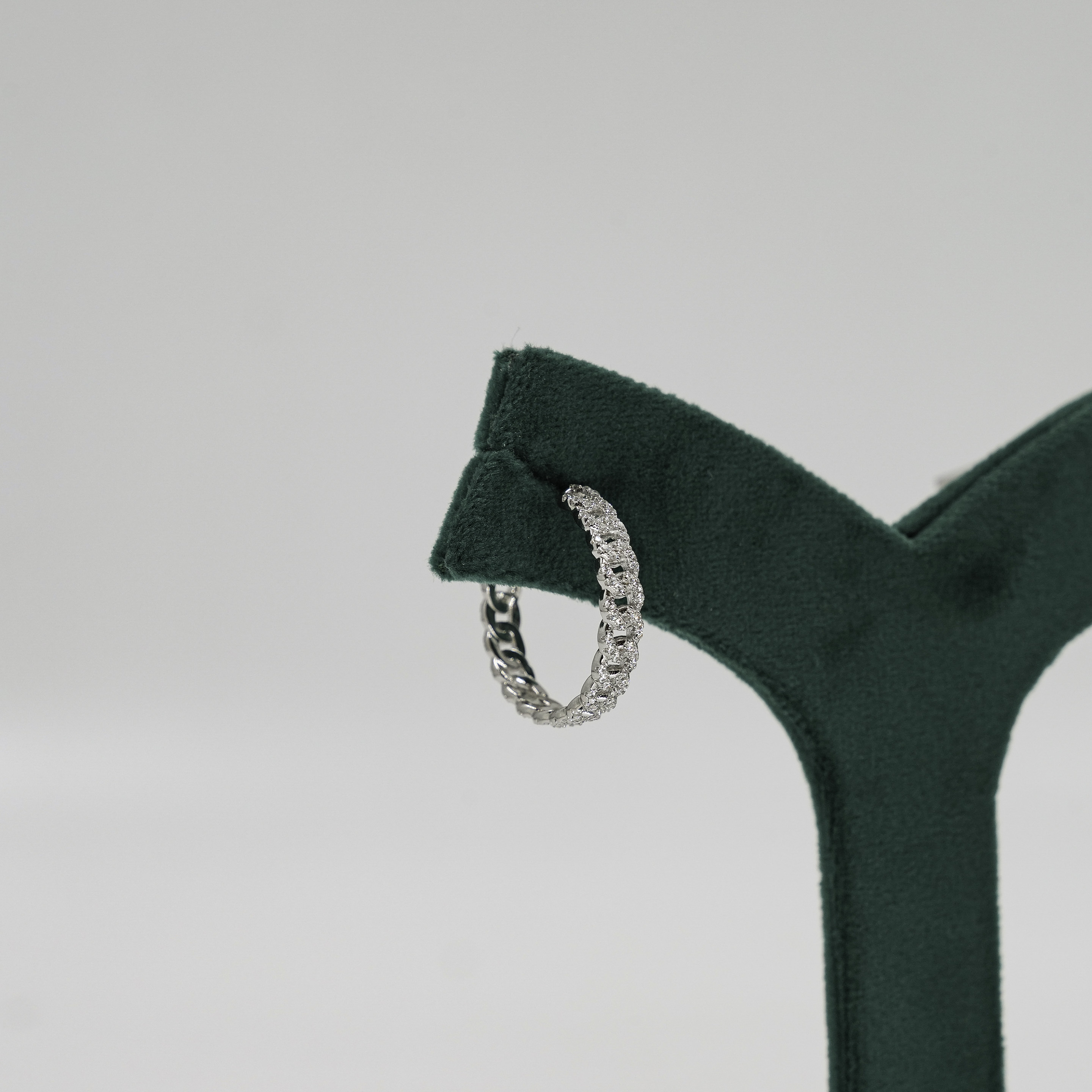 Raag Silver Jewellery - Silver Hoop Earrings