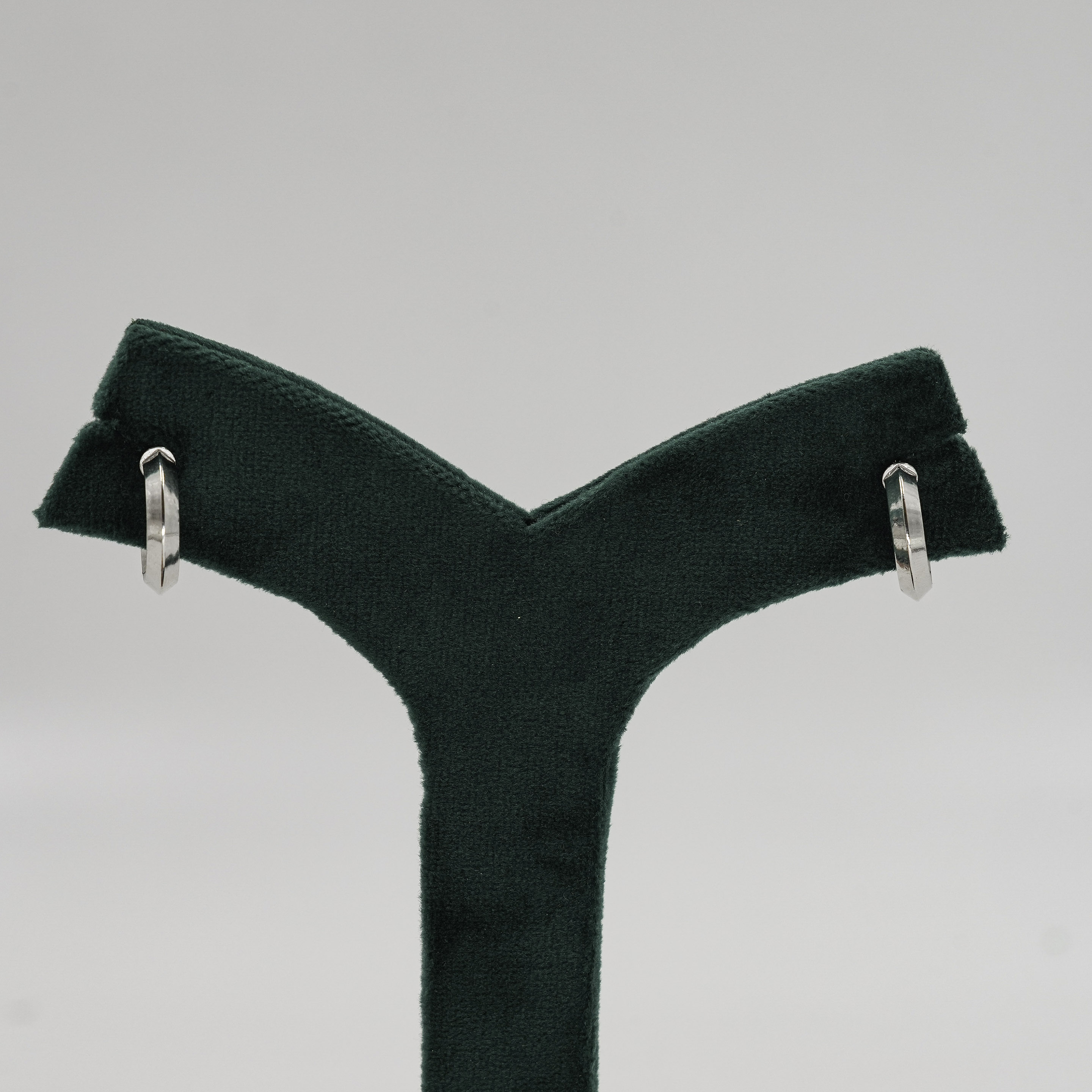 Silver Drop Earrings