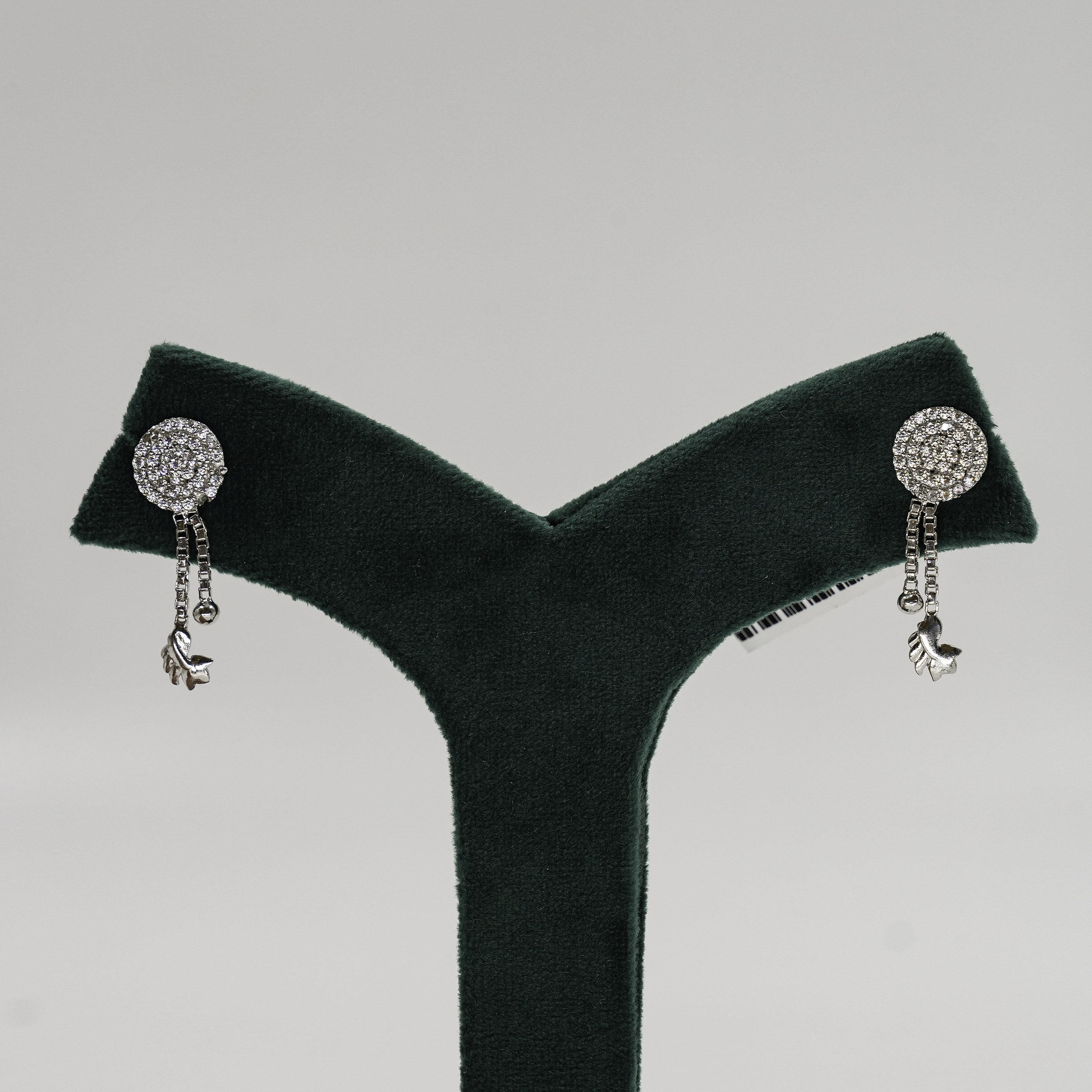 Silver Heart Earrings